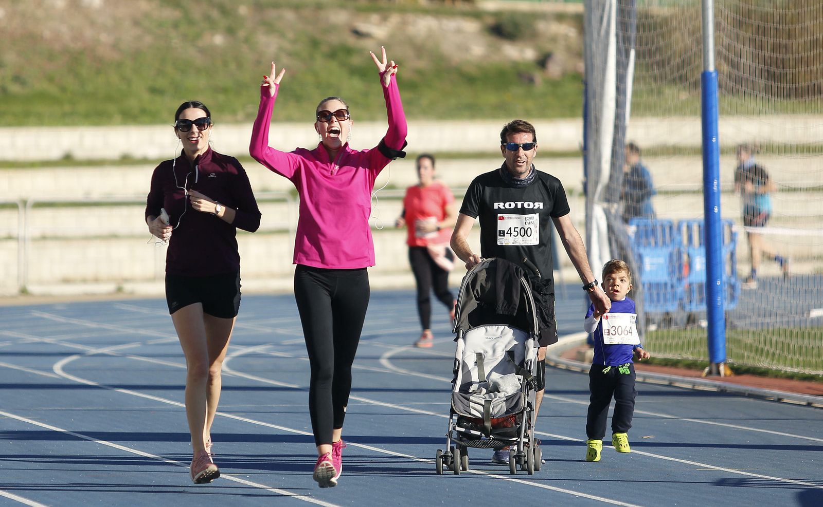 Fotos de la carrera solidaria de Entreculturas