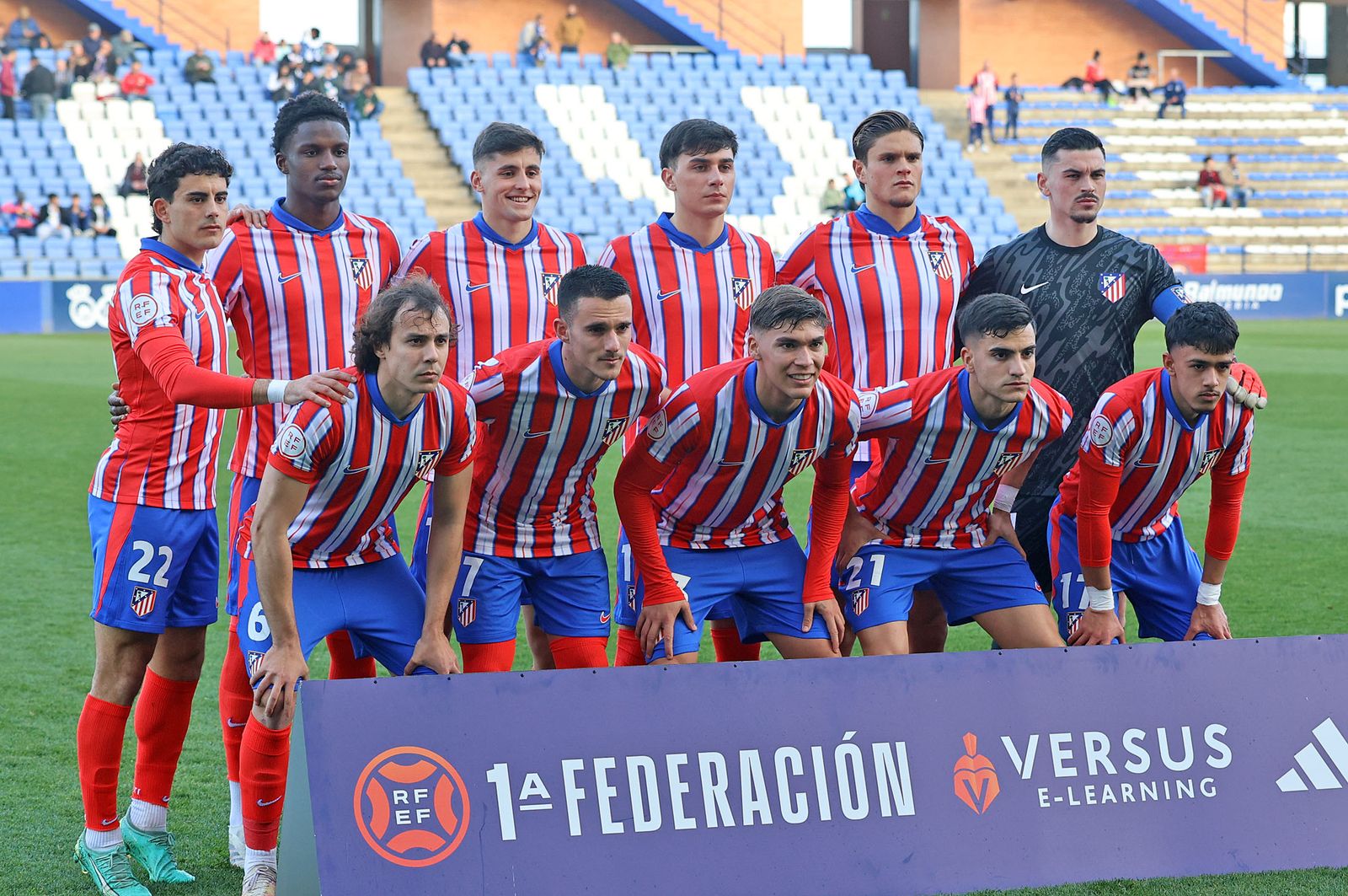 Las mejores imágenes del Recreativo de Huelva-At de Madrid B