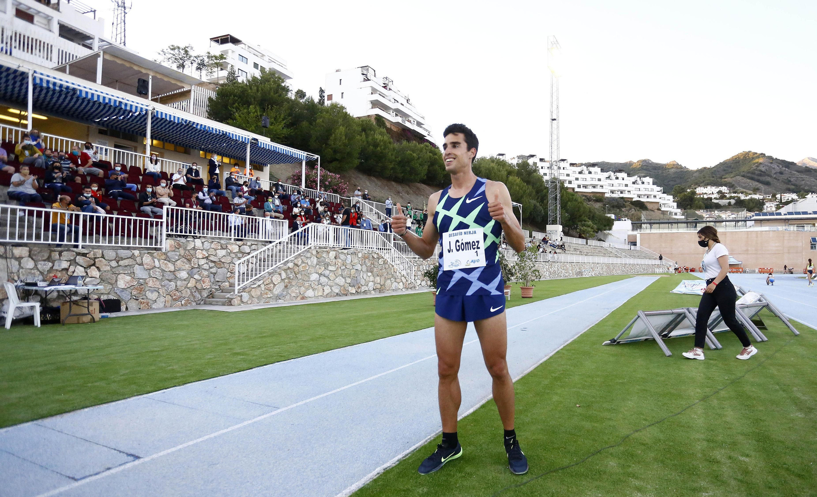 El Meeting Desafío Nerja 2021, en fotos