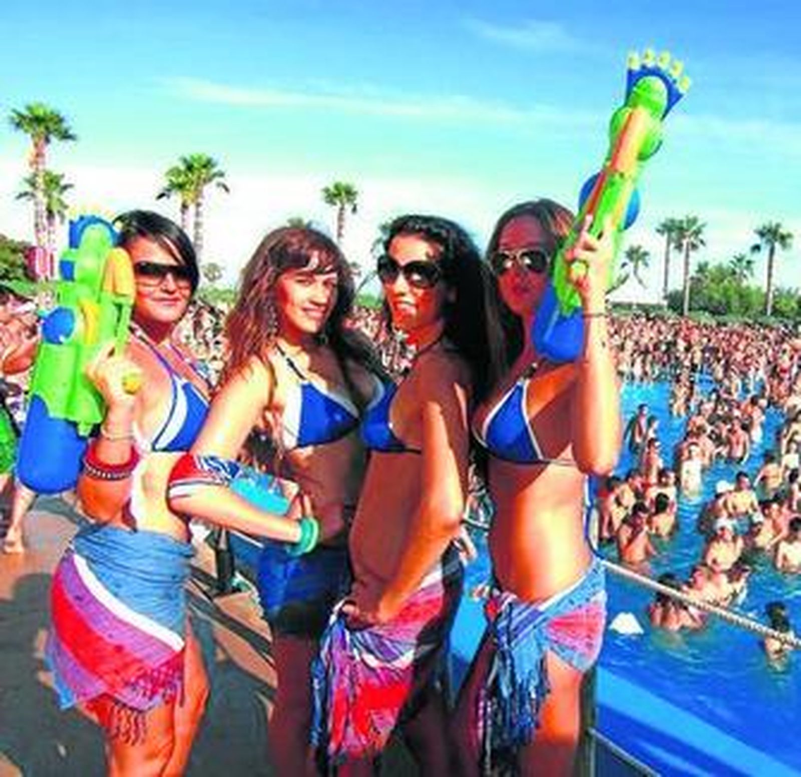 Se vivió un gran ambiente en este Festival.