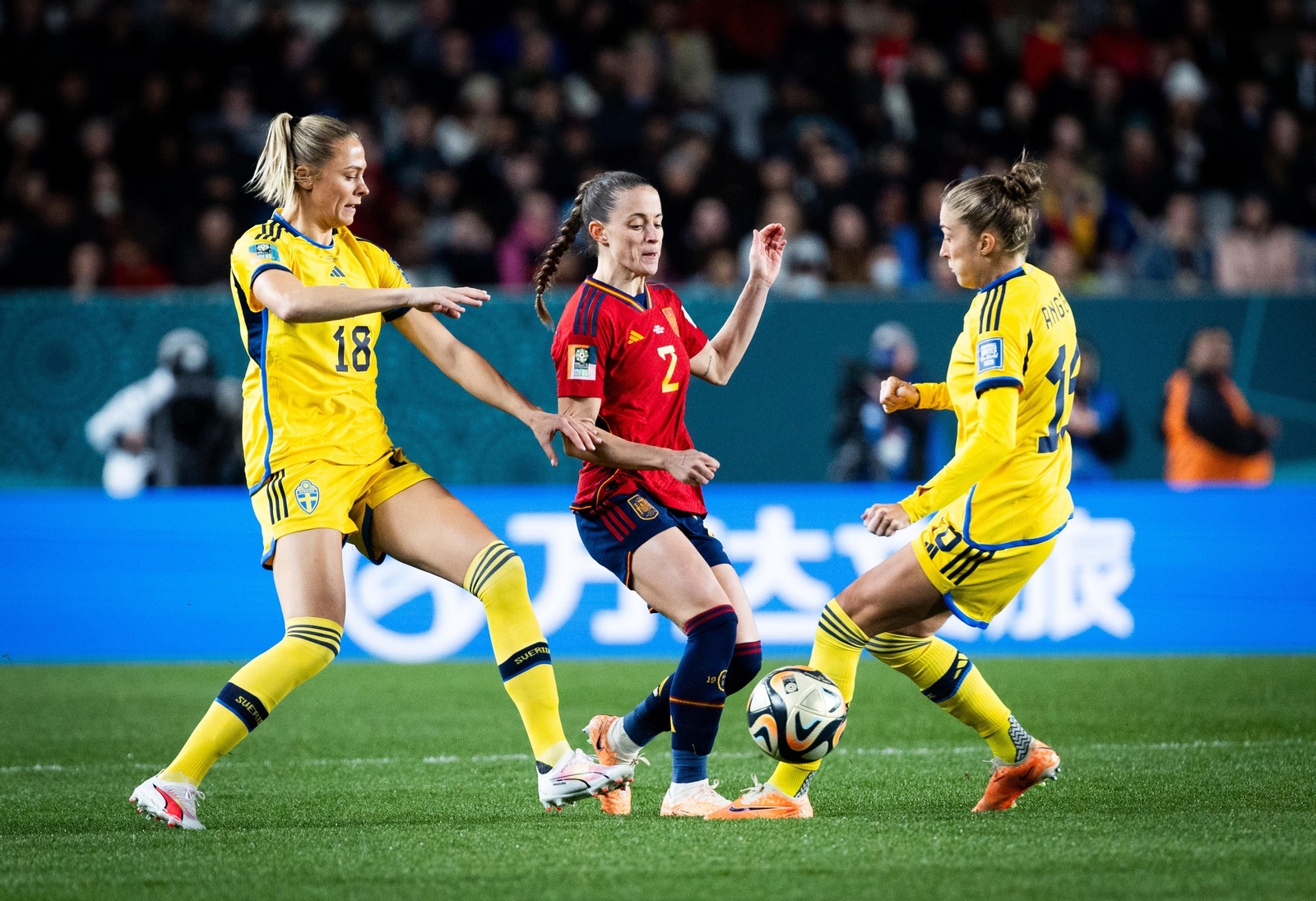 Las fotos de la clasificación para la final femenina de España
