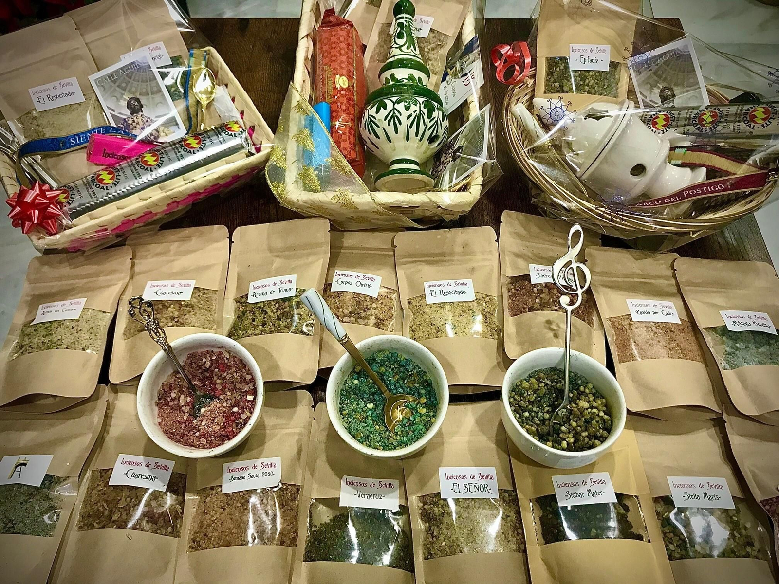 Inciensos y packs personalizados para regalar esta Navidad