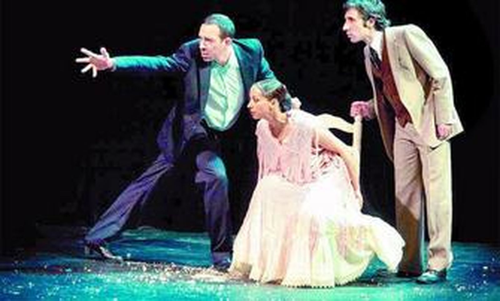 Belén Maya, en el espectáculo 'La voz de su amo'.