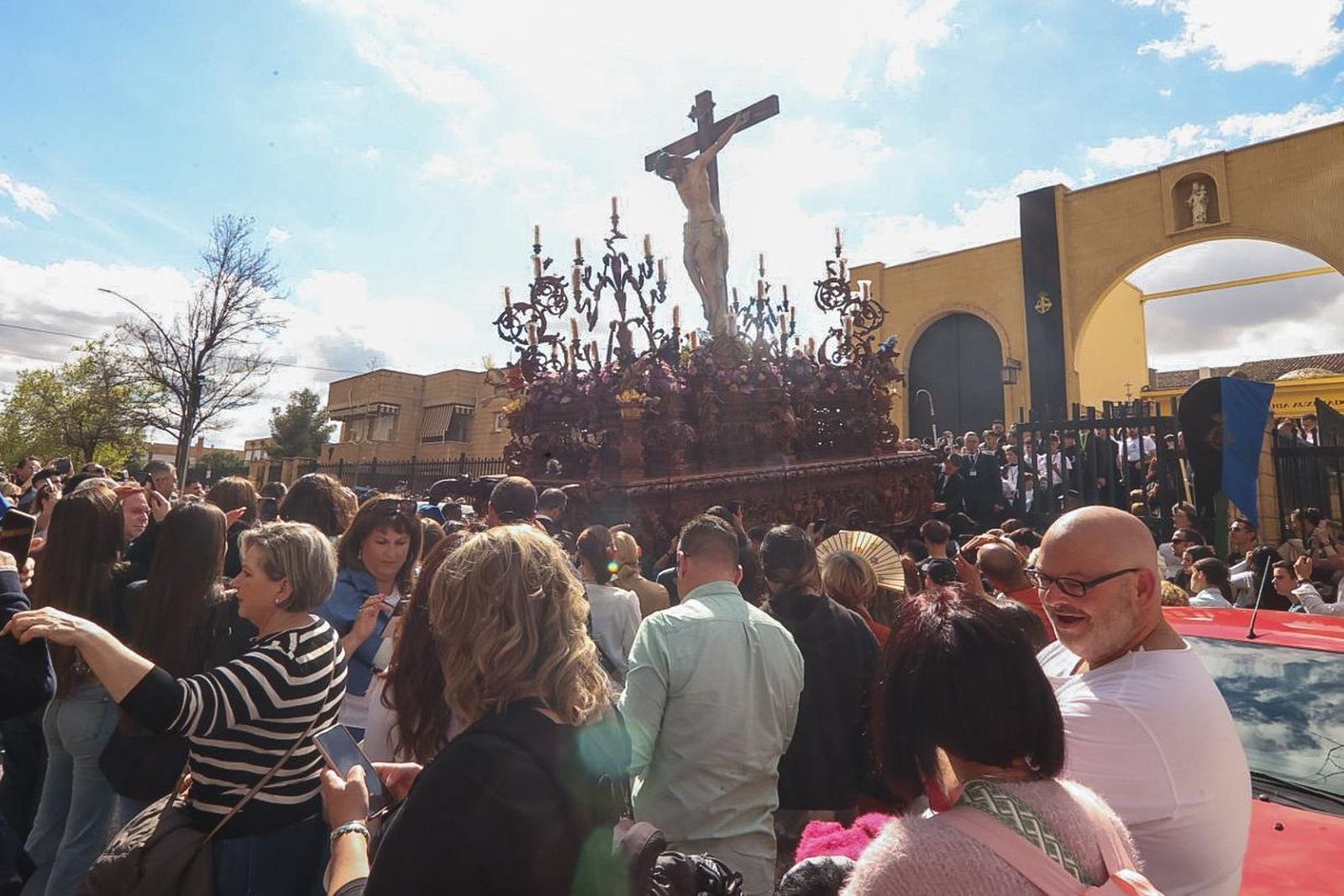 Las mejores imágenes del Jueves Santo en Granada