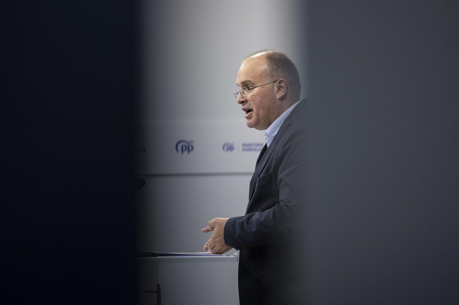 El secretario general del PP, Miguel Tellado.
