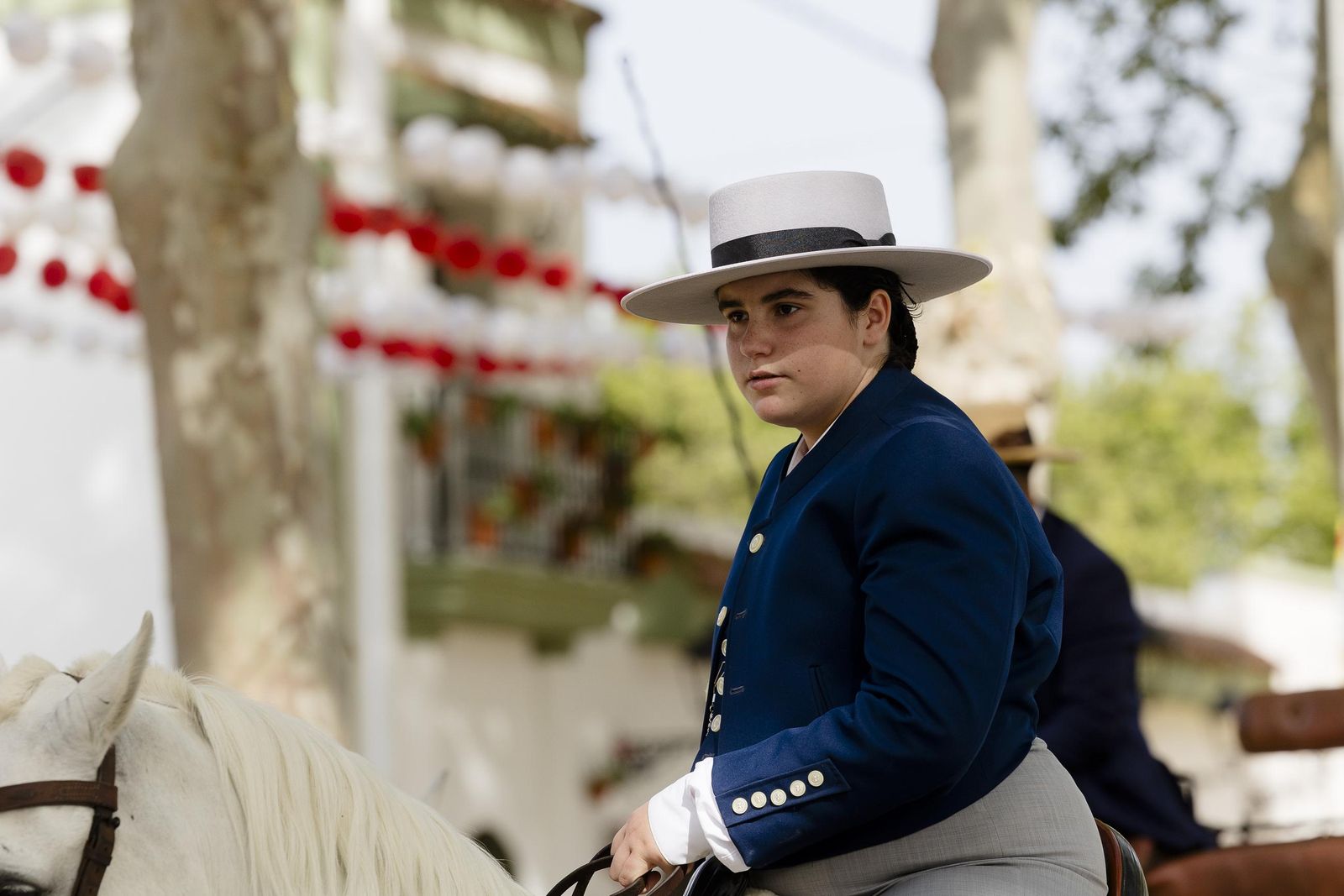 Las imágenes del viernes en la Feria de El Puerto de Santa María 2025