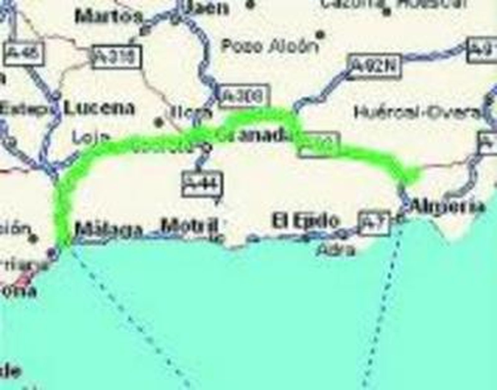 Tabernas, un desierto de 'western'