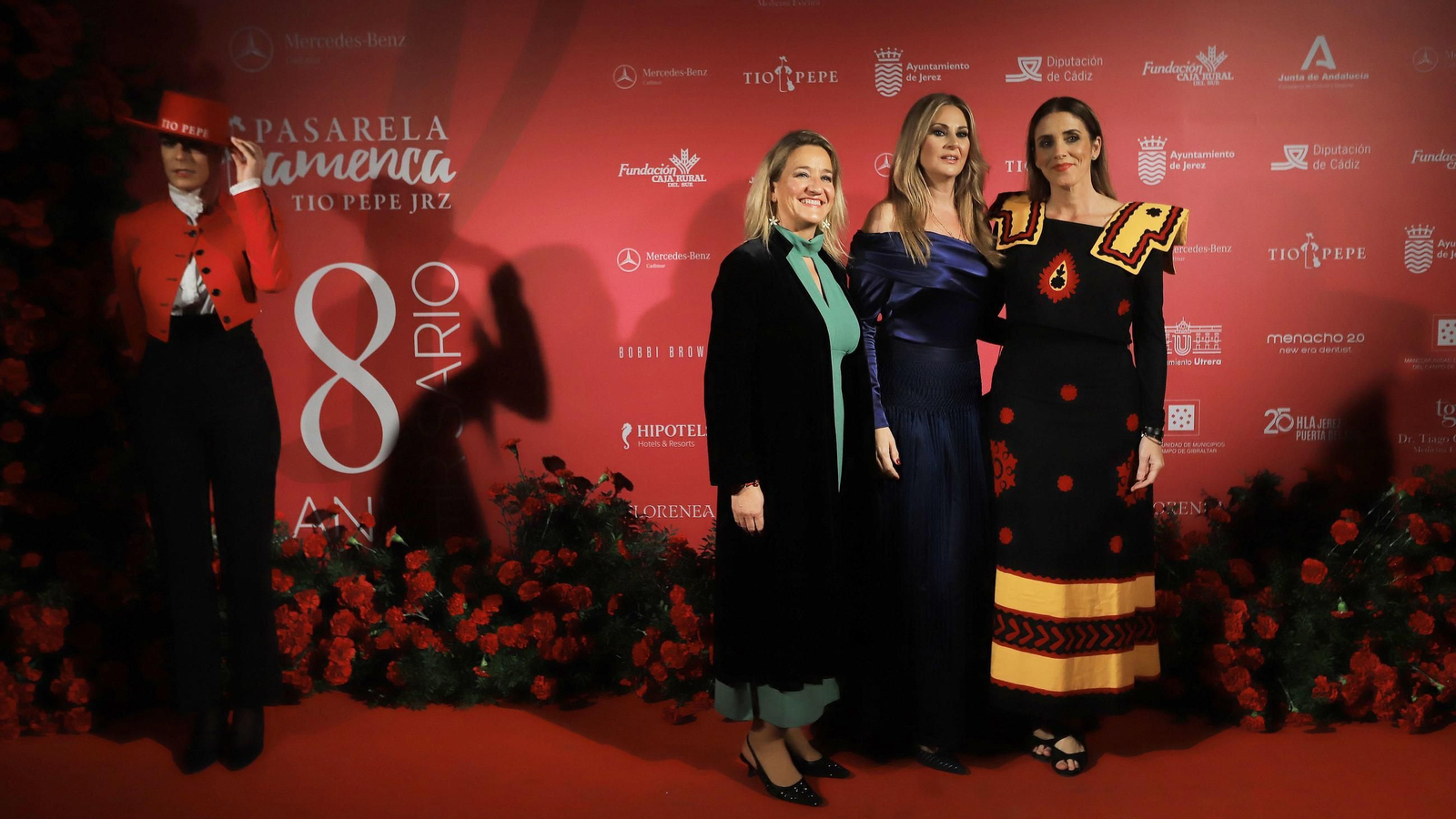 Imágenes de la presentación de La Pasarela Flamenca Tio Pepe 2025