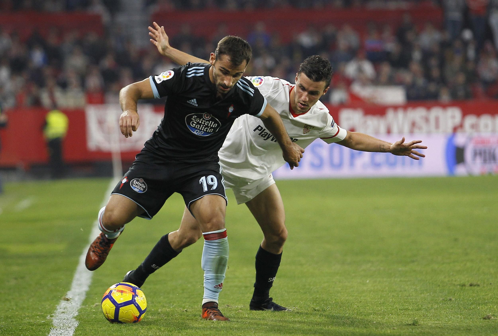 Las imágenes del Sevilla-Celta