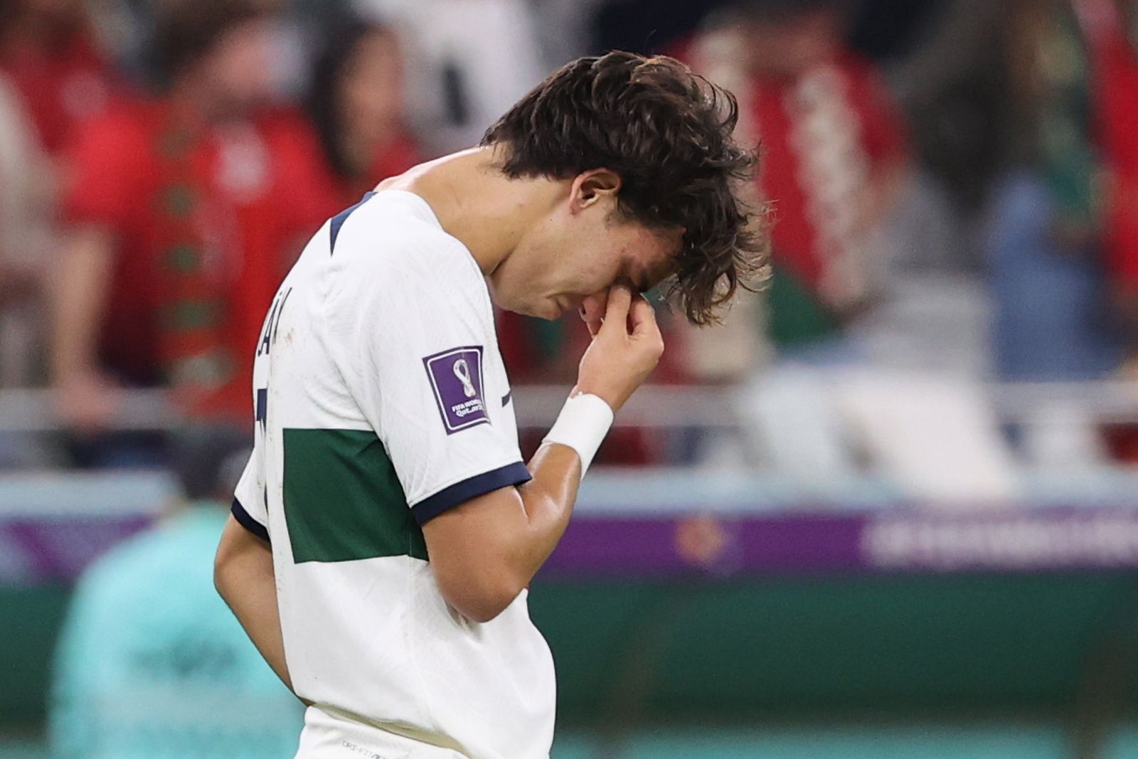 Las imágenes del Marruecos - Portugal de los cuartos de final del Mundial de Qatar