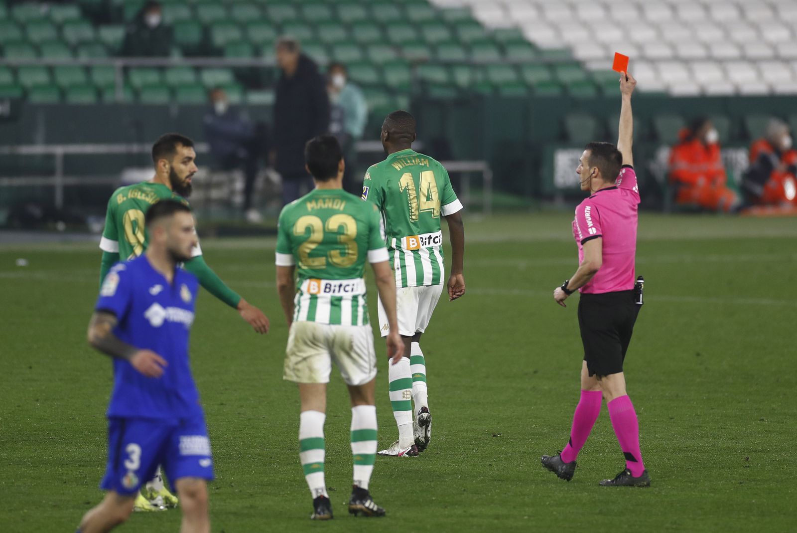 Las imágenes del Betis-Getafe