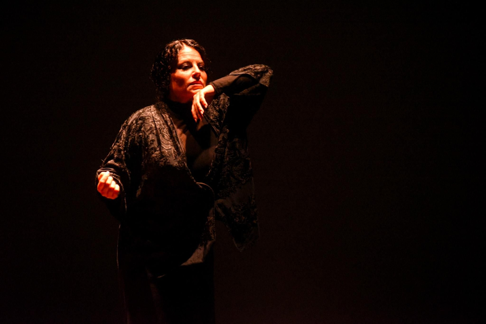 La actuación de Mercedes de Córdoba en la celebración del 25 aniversario de 'El Día de Córdoba'