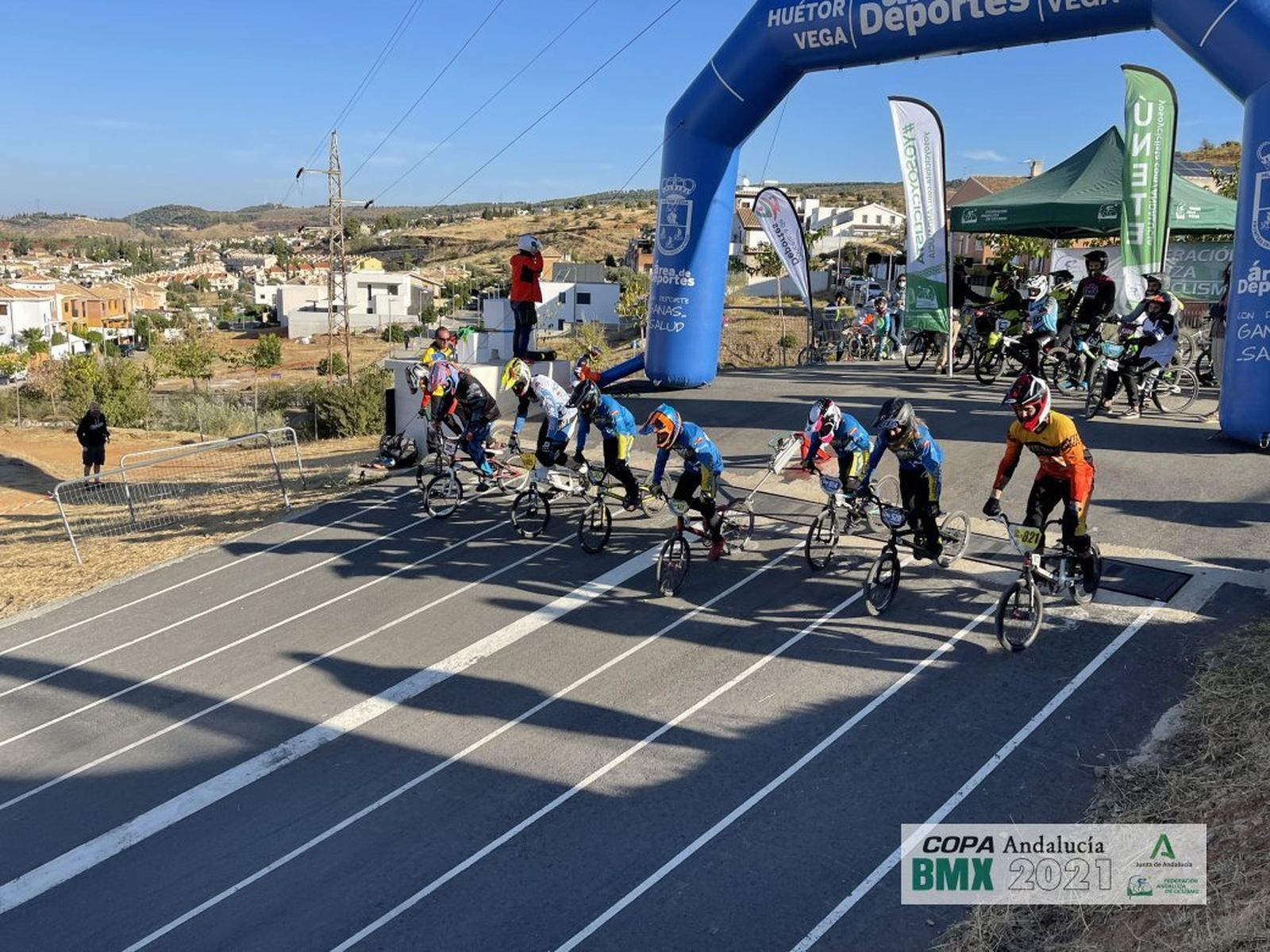 El circuito de Huétor Vega será el escenario del andaluz.