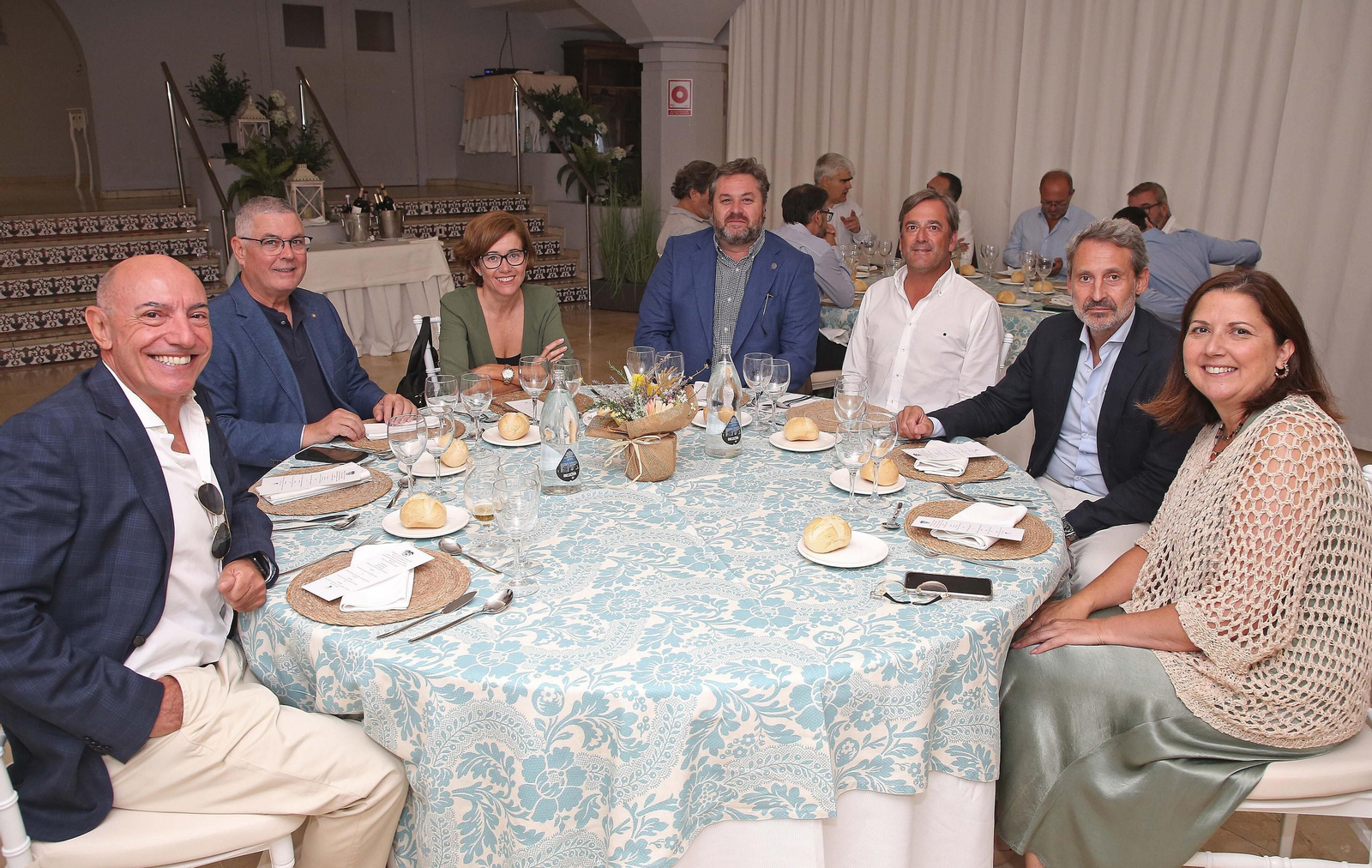 La conferencia del comisionado para el Corredor Atlántico en el Propeller Club Algeciras, en imágenes