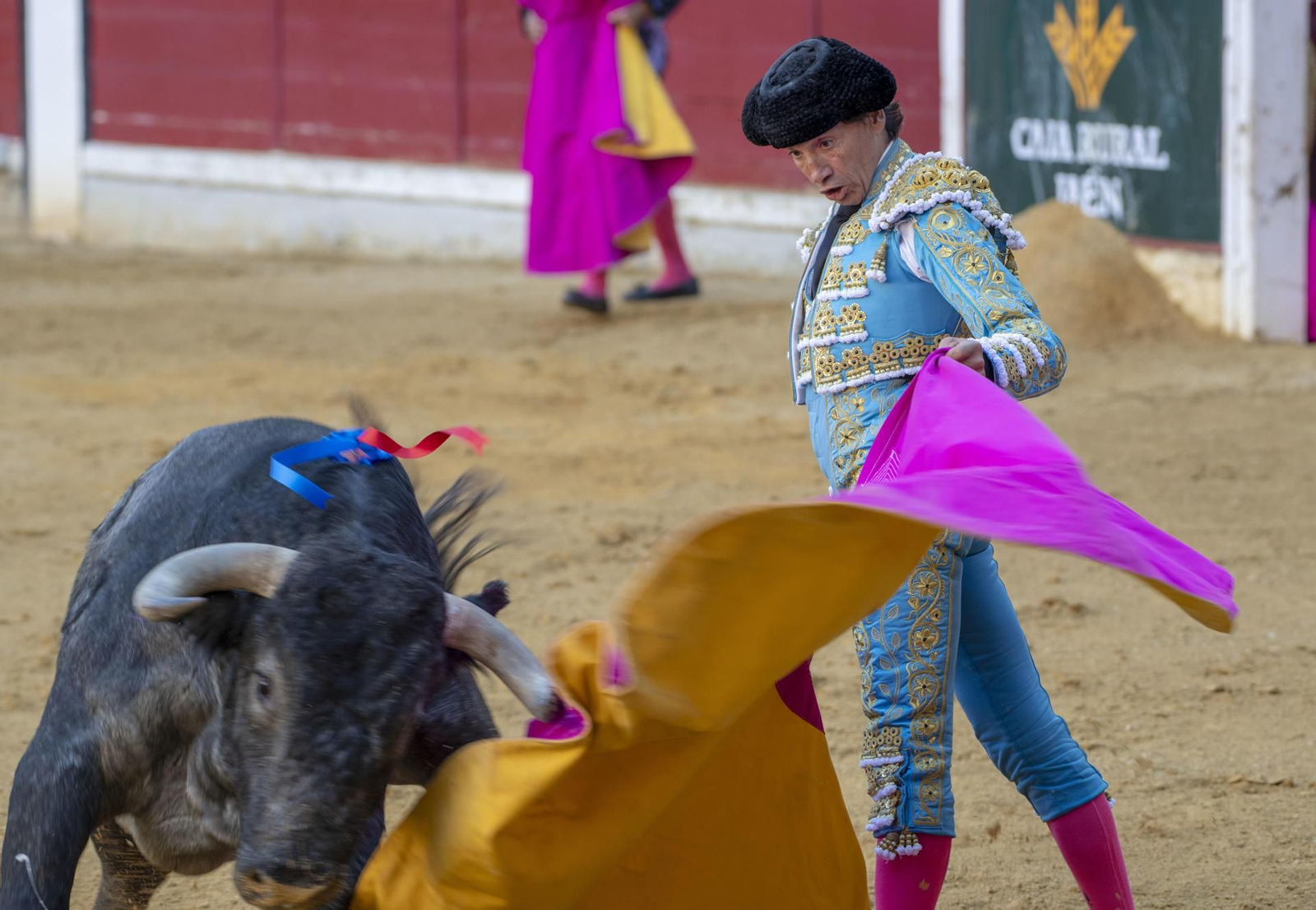 Imágenes de la segunda corrida de la Feria de San Lucas de Jaén