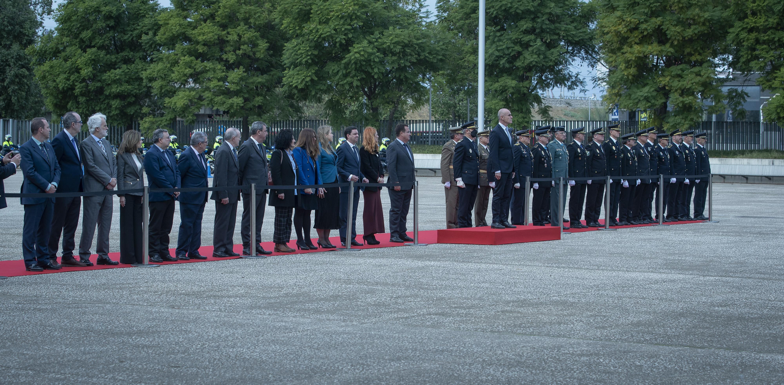 El día de la Policía Local de Sevilla, en imágenes