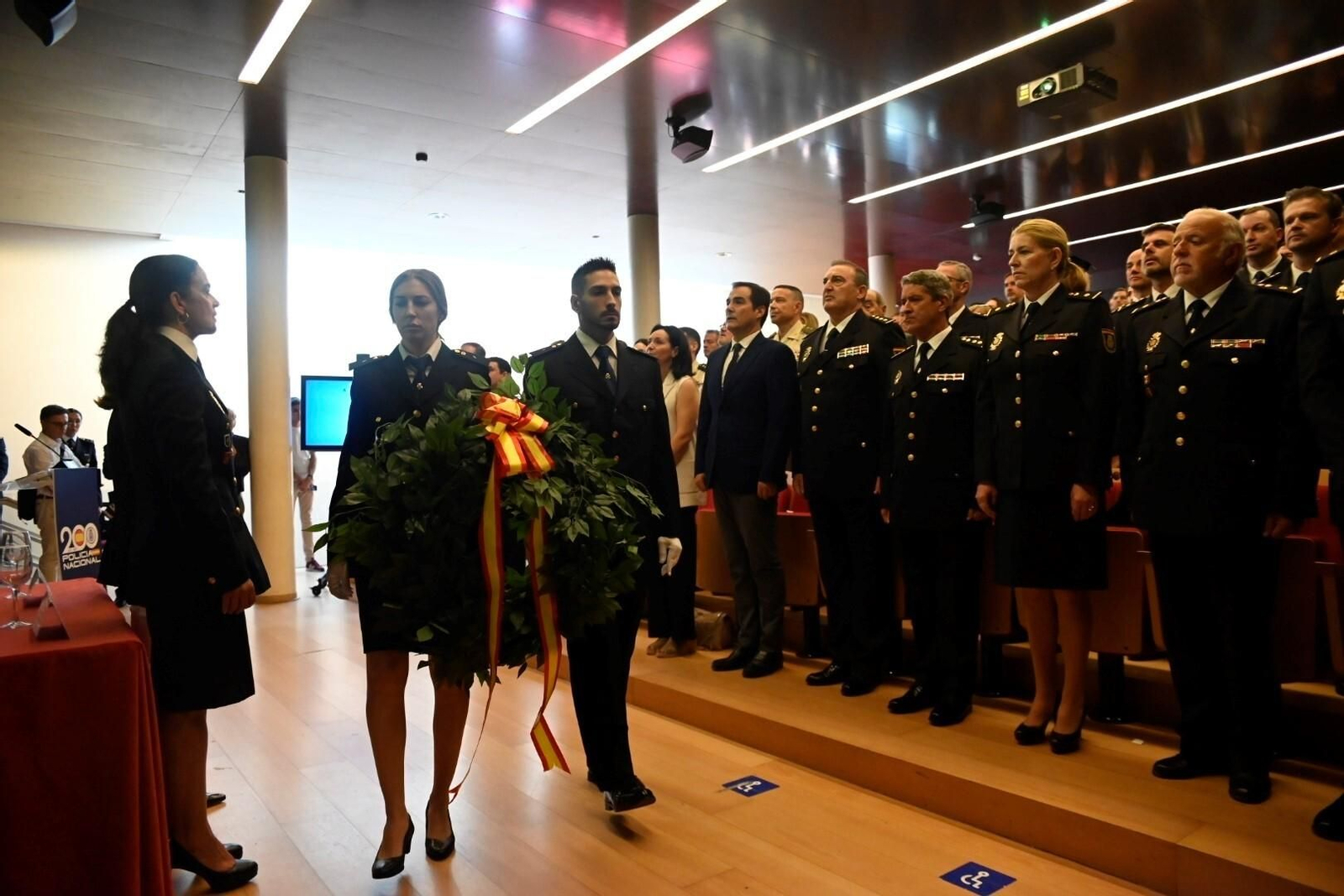 La Policía Nacional de Córdoba celebra el Día de las Víctimas del Terrorismo, en imágenes
