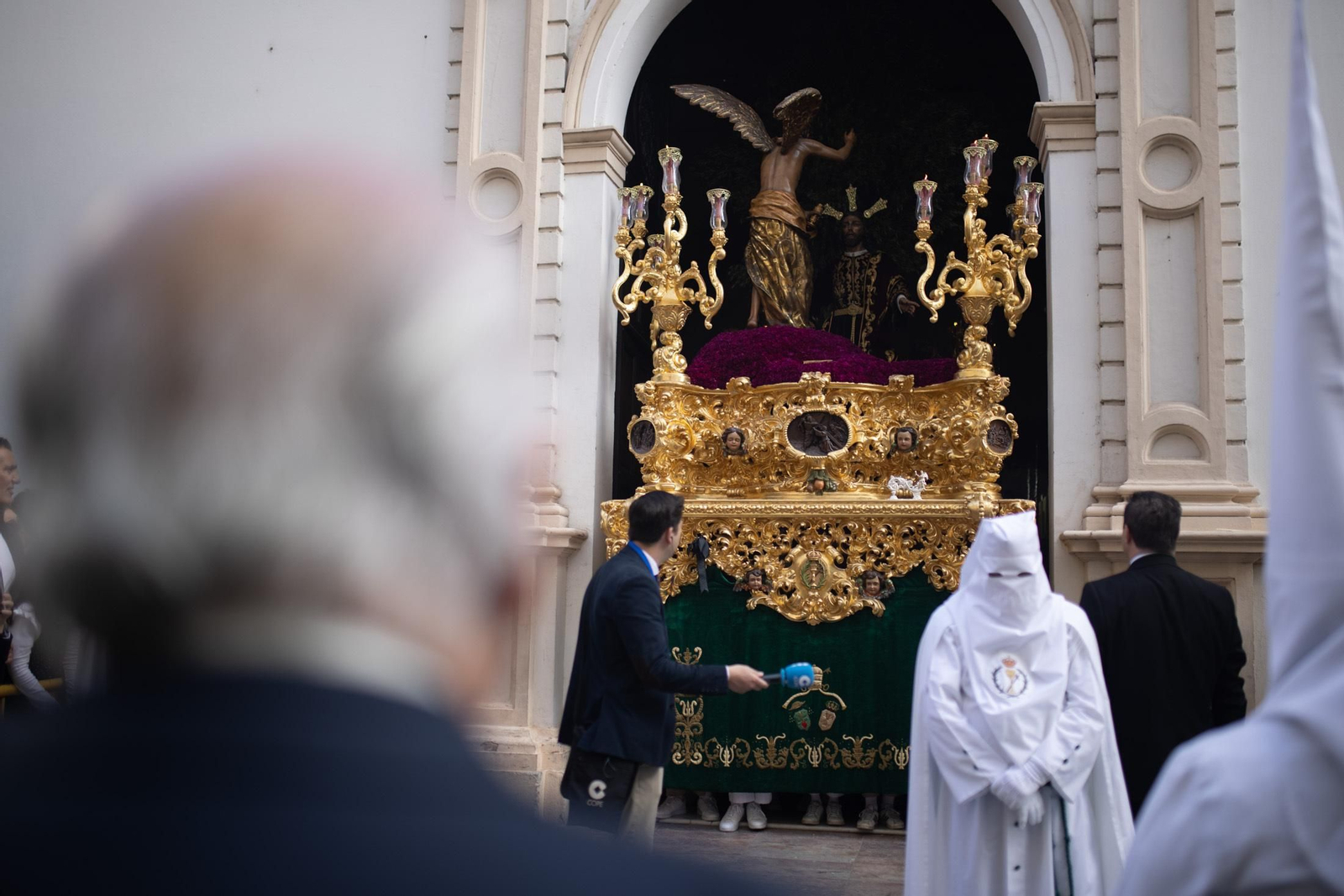 Imágenes del Jueves Santo: Hermandad de la Oración en el Huerto
