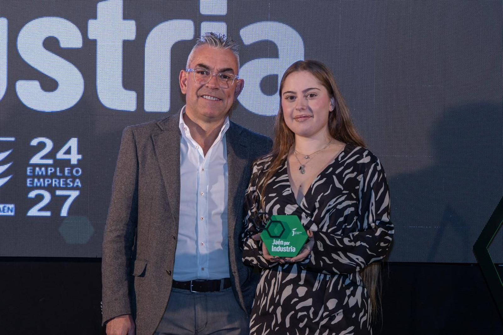 Entrega de distinciones y apertura del III Encuentro Provincial Jaén por Industria