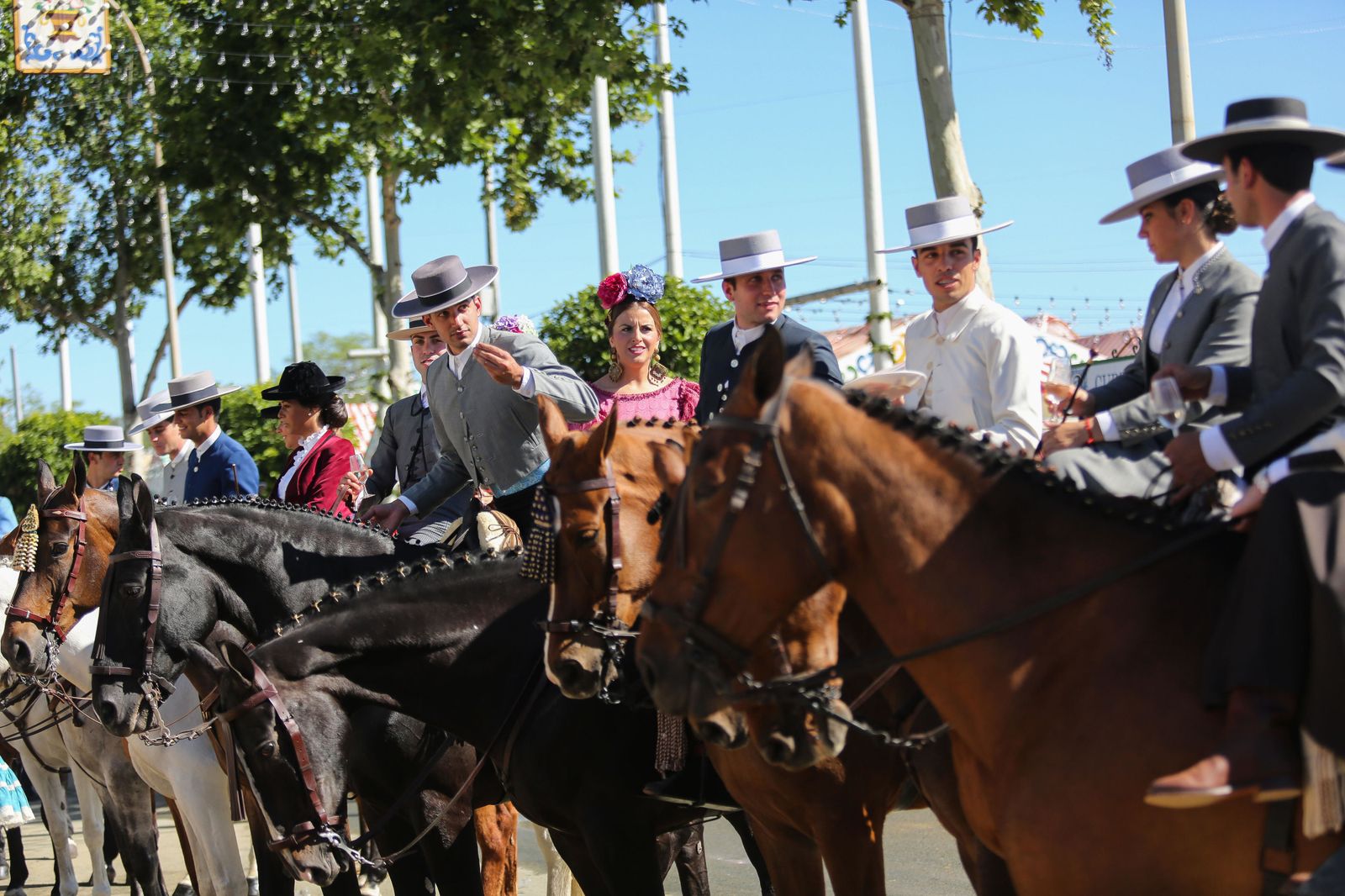 El Lunes de Feria, en imágenes