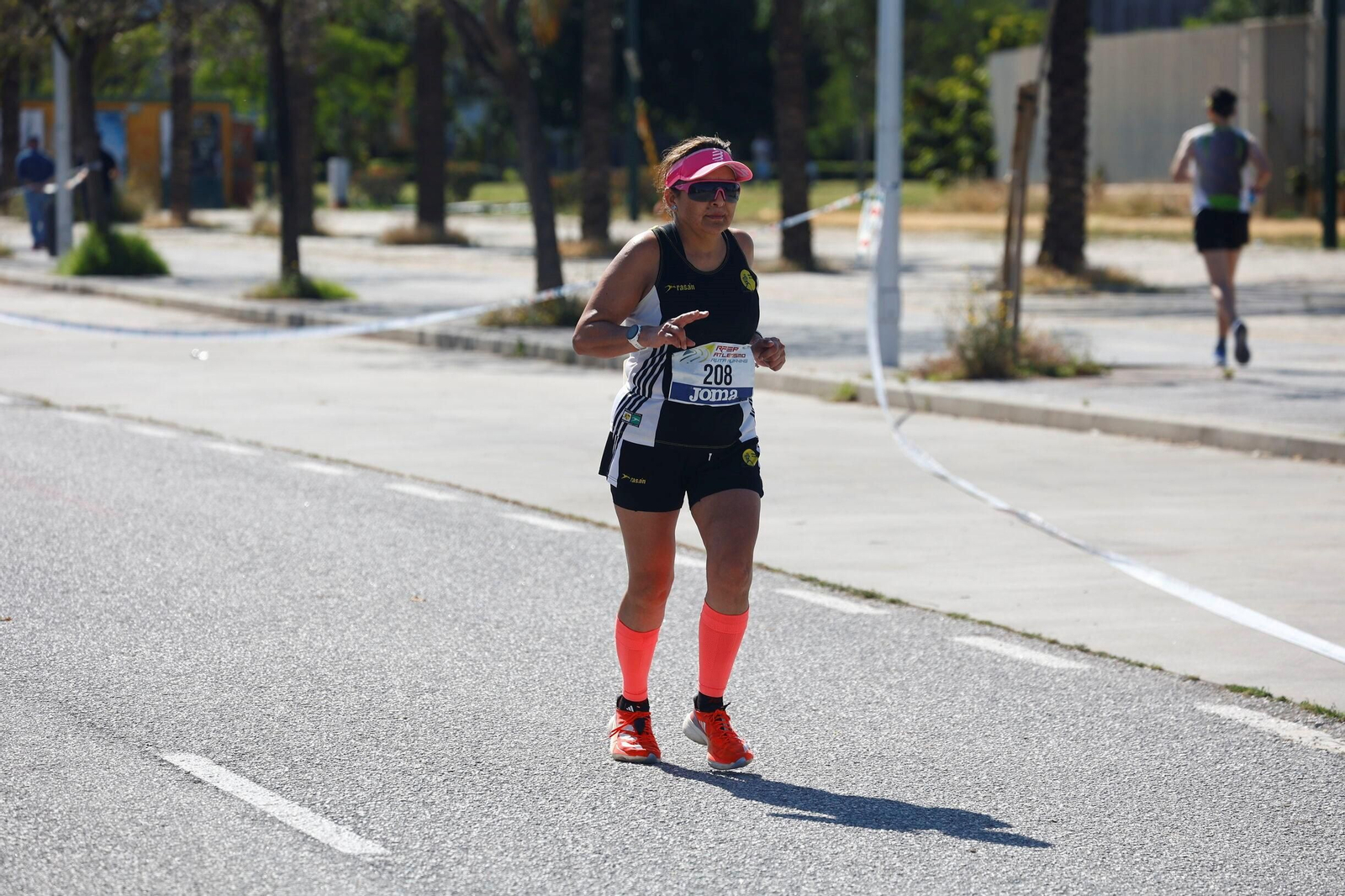 El Campeonato de España de ultrafondo en Málaga, en fotos