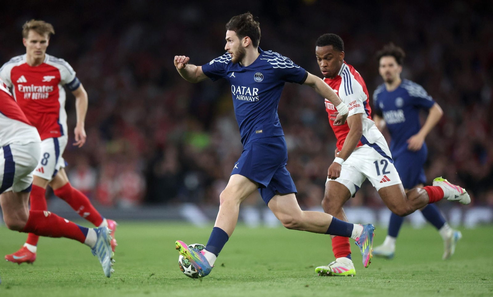 Las mejores fotos del Arsenal - PSG