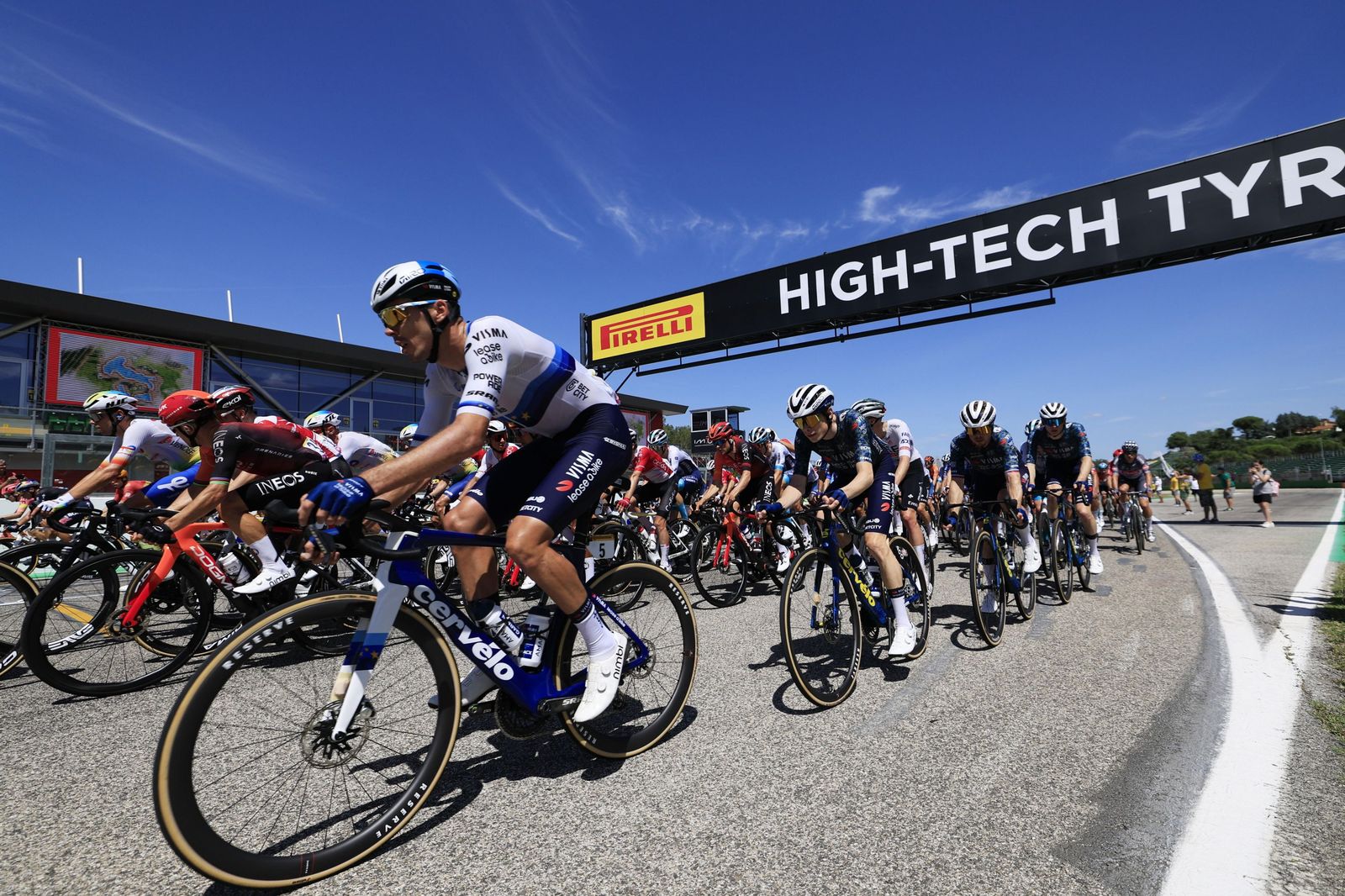 Las imágenes del Tour de Francia | Segunda etapa