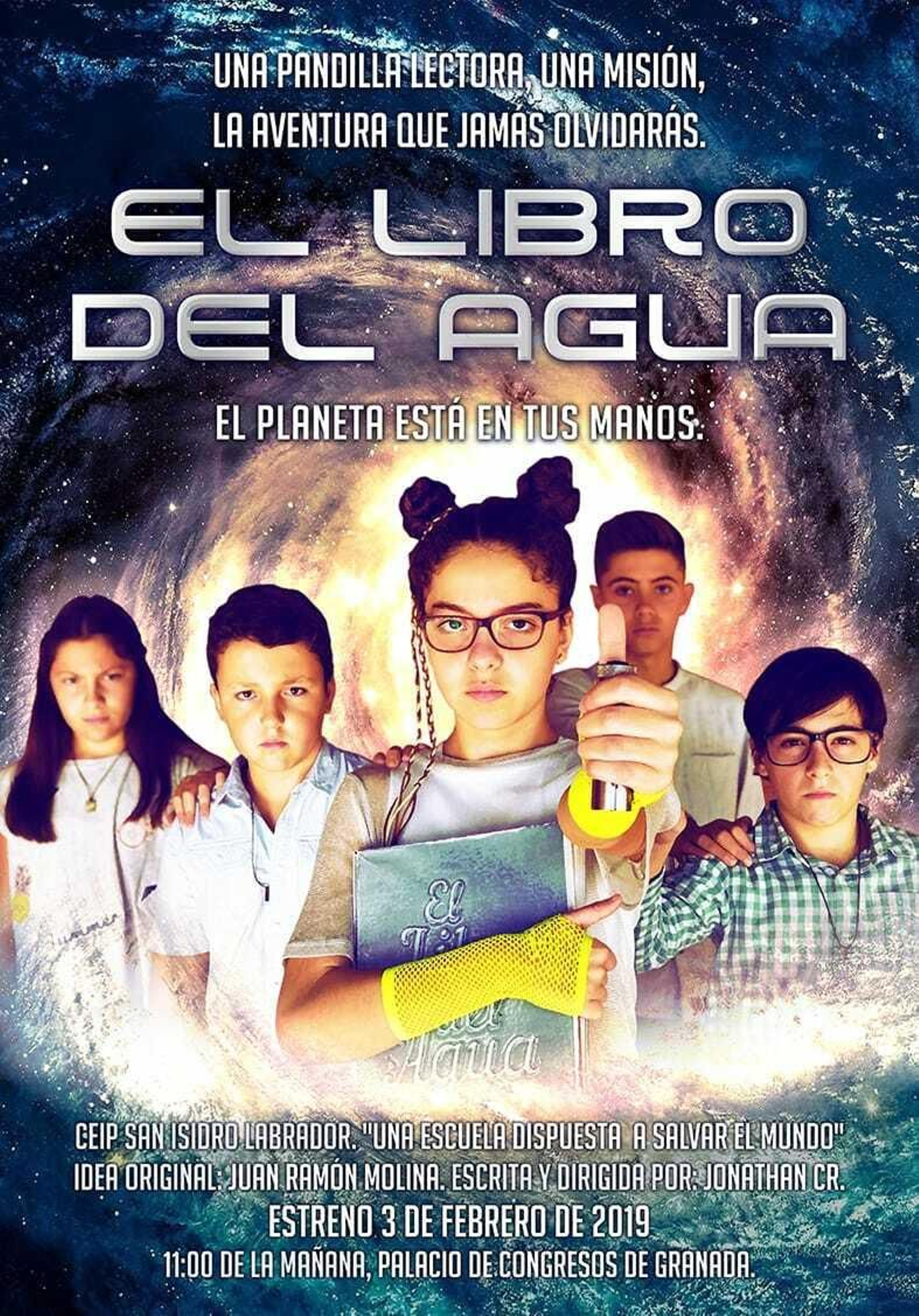 'El libro del agua".