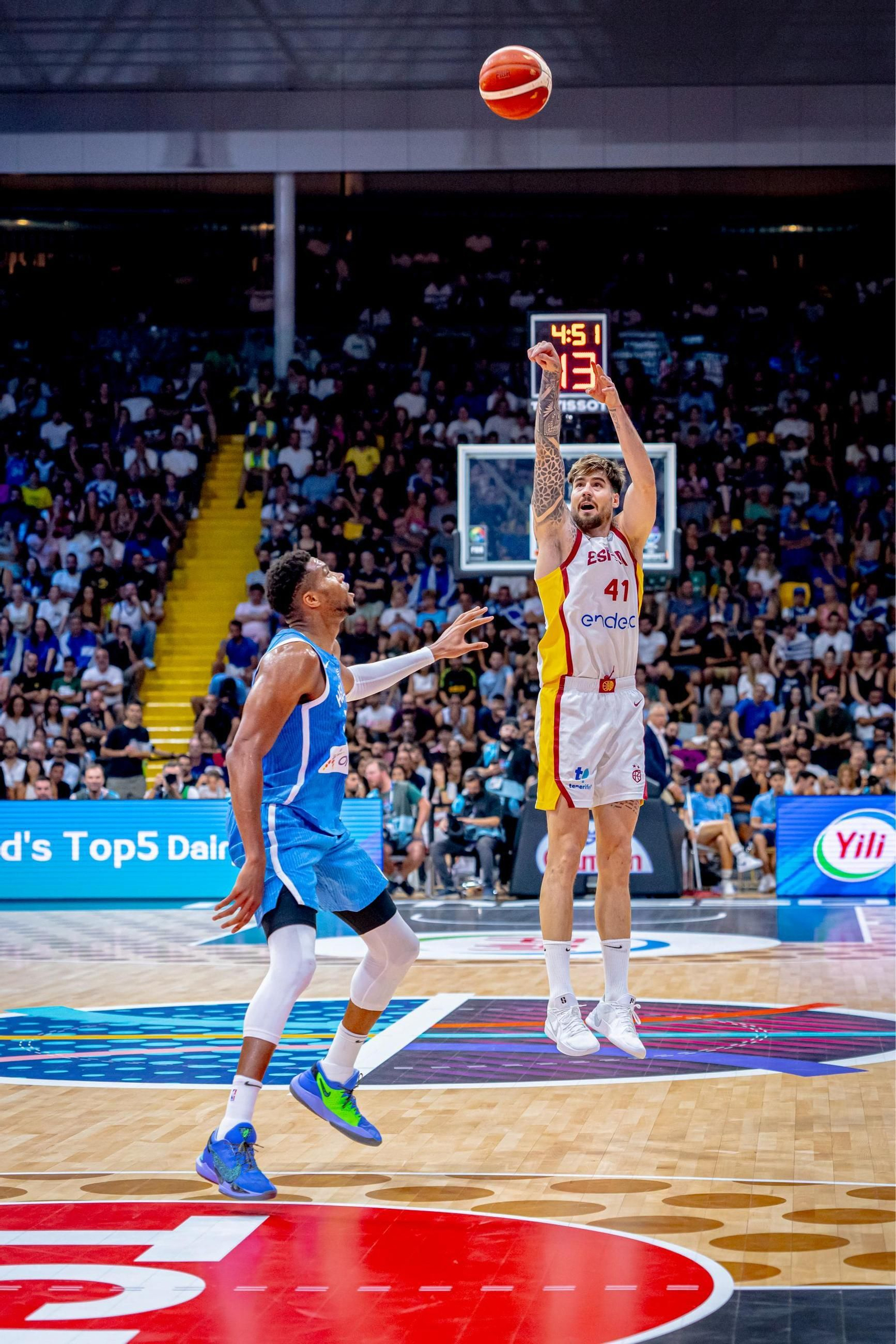 Las fotos del España - Grecia de baloncesto en el adiós de Scariolo