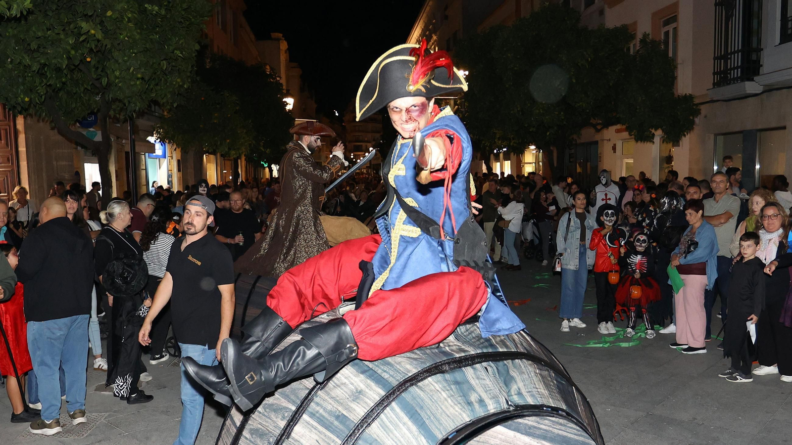 Imágenes de Halloween en Jerez