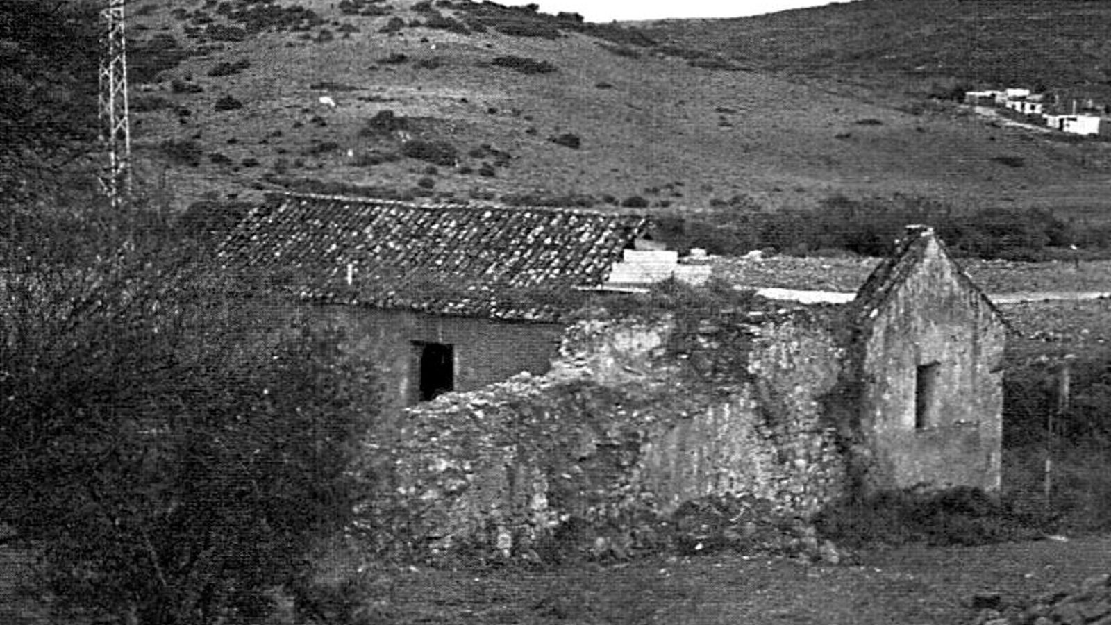 Molino harinero de los Tomates.