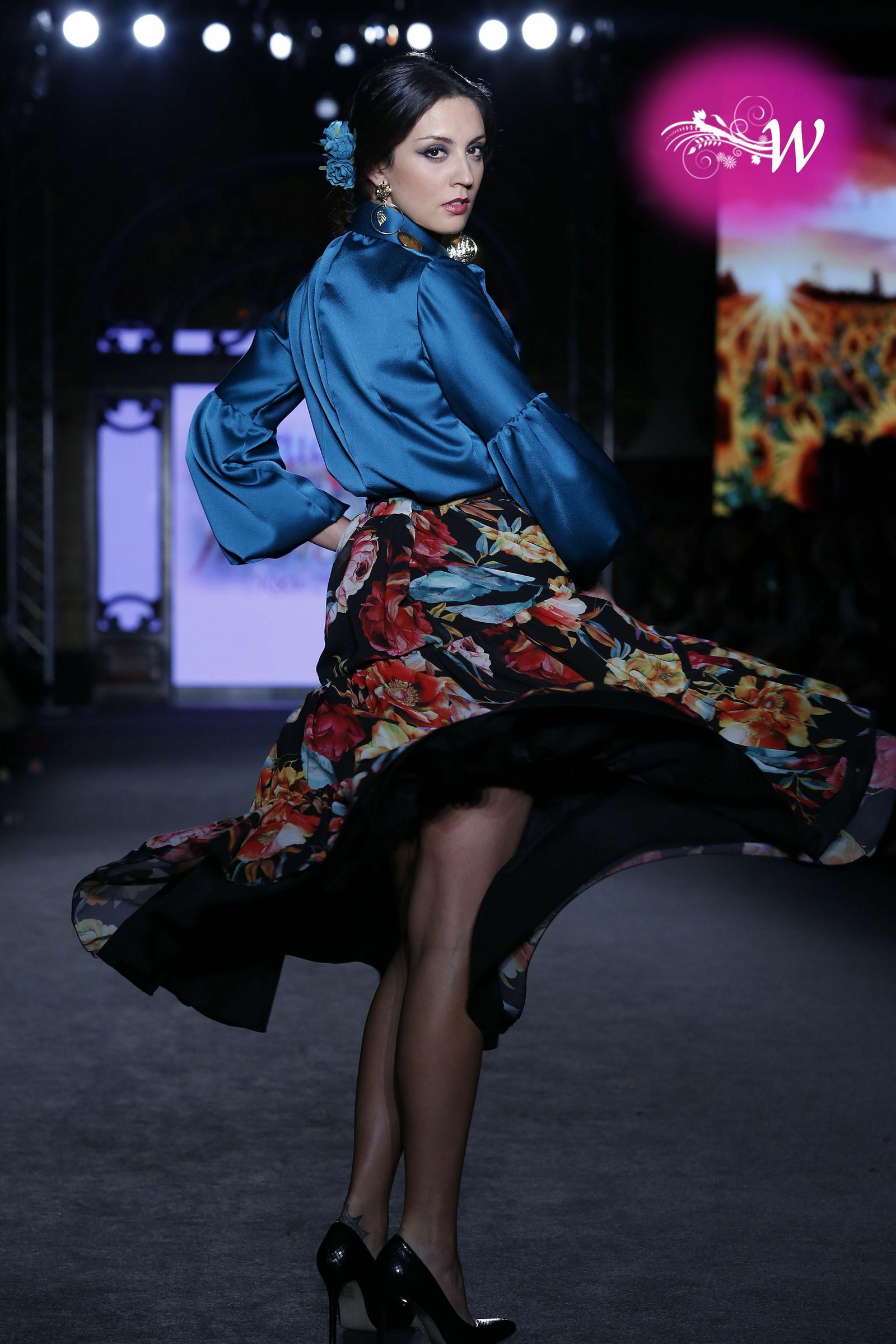 Todas las fotos del desfile de Rocío Márquez en We Love Flamenco 2020