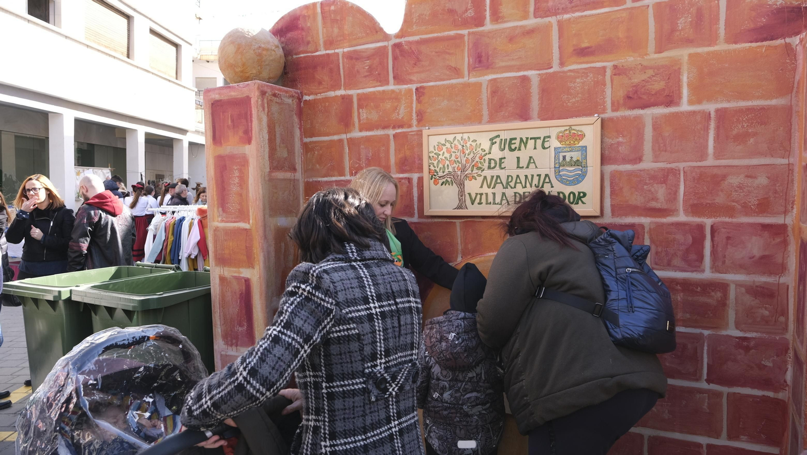 Imágenes del Día de la Naranja, en Gádor