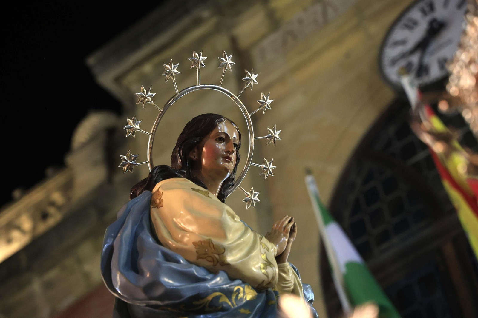 Fotos de la procesión de la Inmaculada Concepción en Algeciras