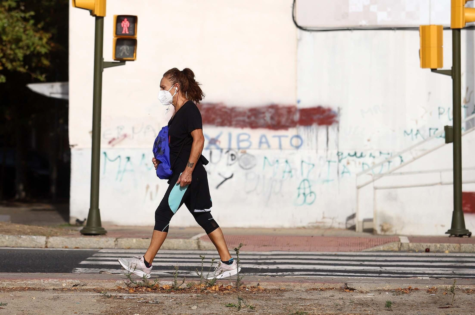 Imágenes de la barriada de El Torrejón