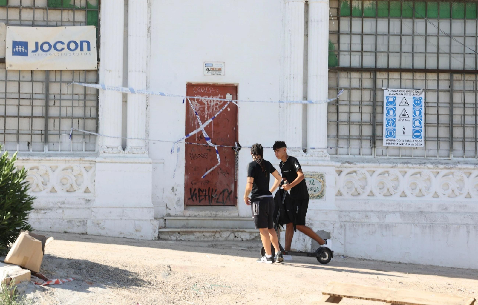 La fotogalería del suceso en Alcalá de Guadaíra en el que han muerto dos trabajadores