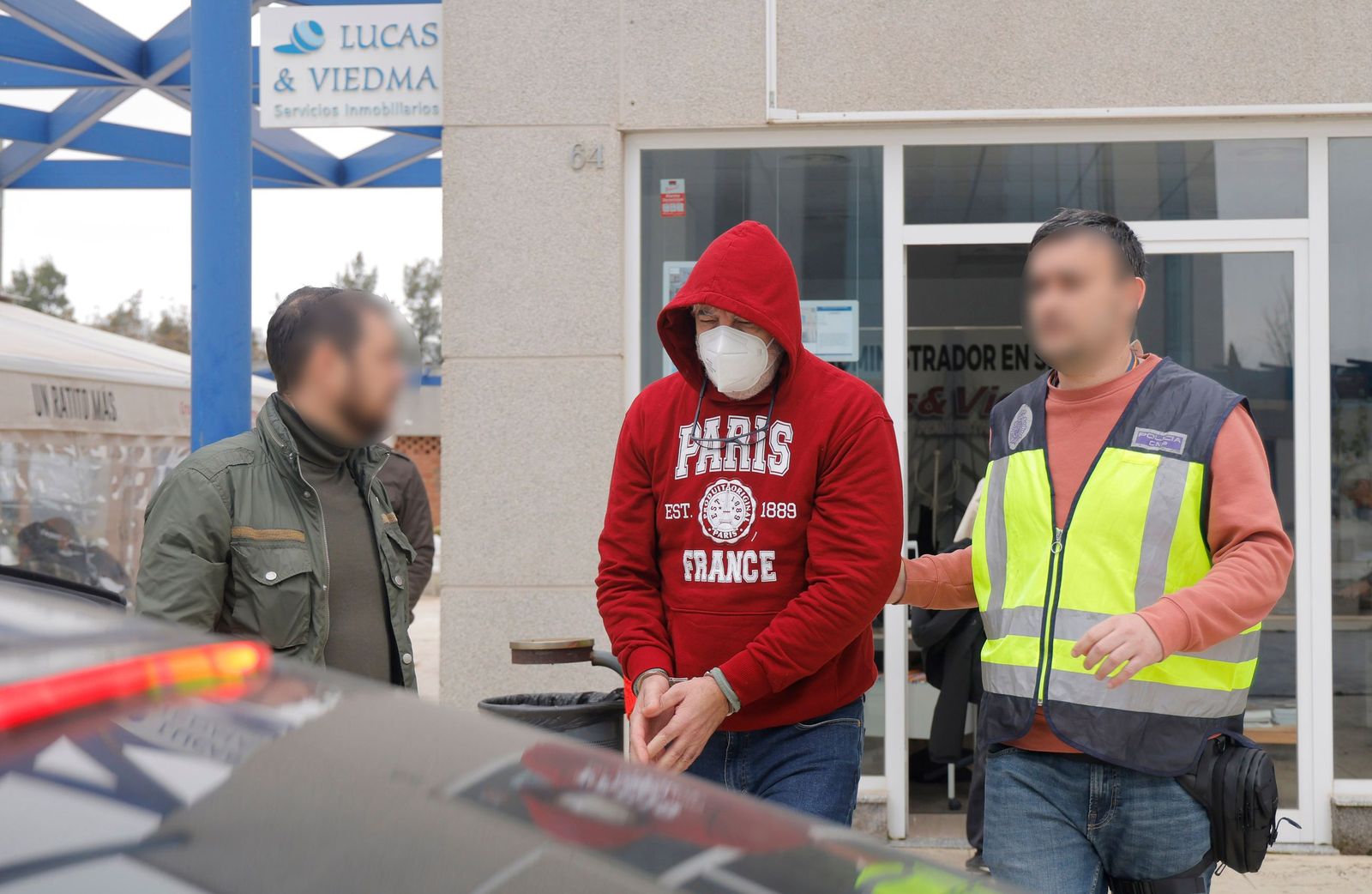 Detención del Dioni de Pino Montano