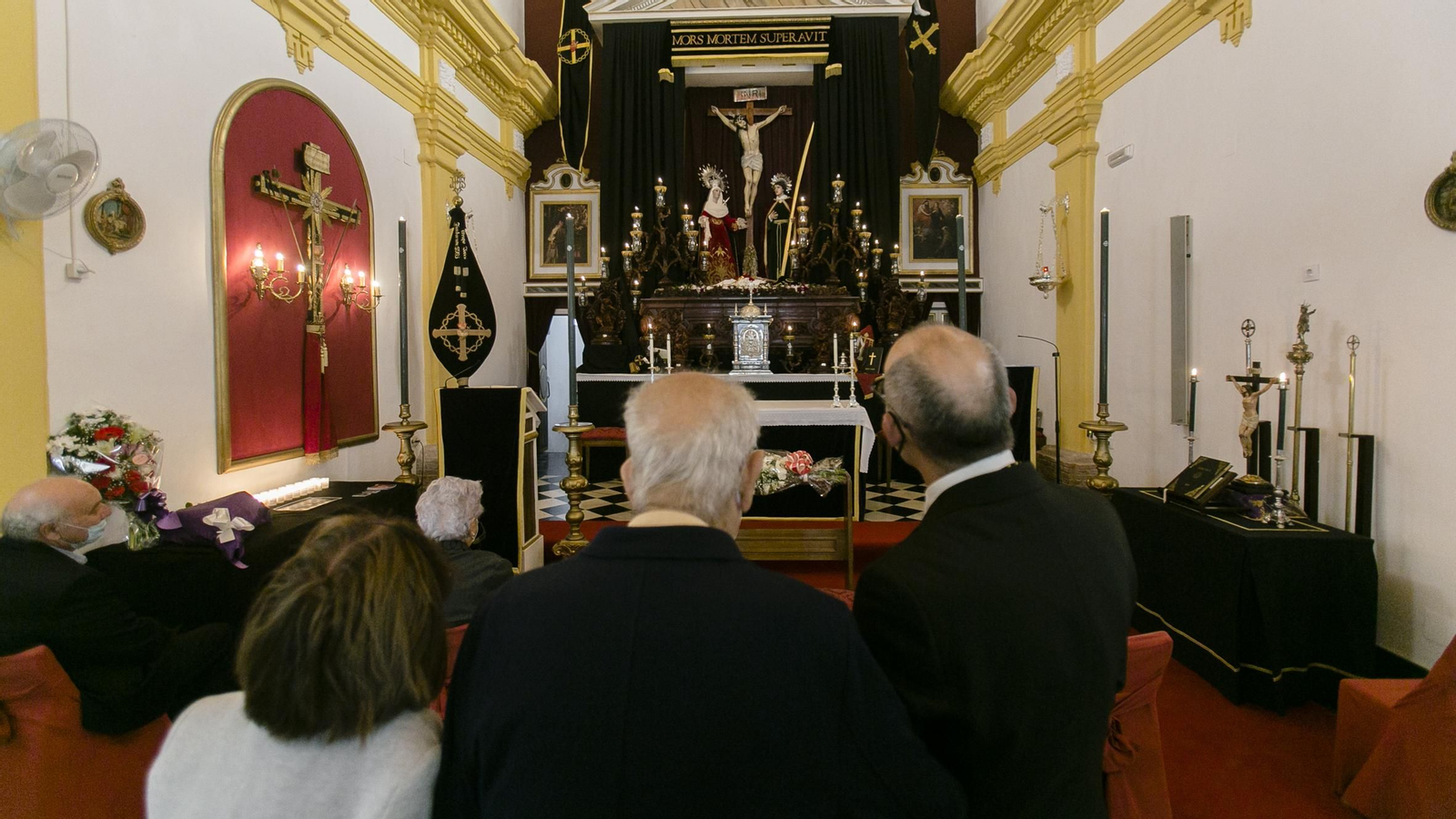 Las imágenes del miércoles santo en San Fernando