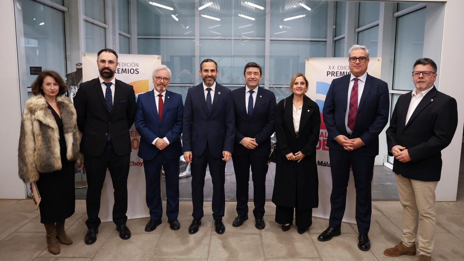 Premios Malagueños de Hoy 2024, en fotos