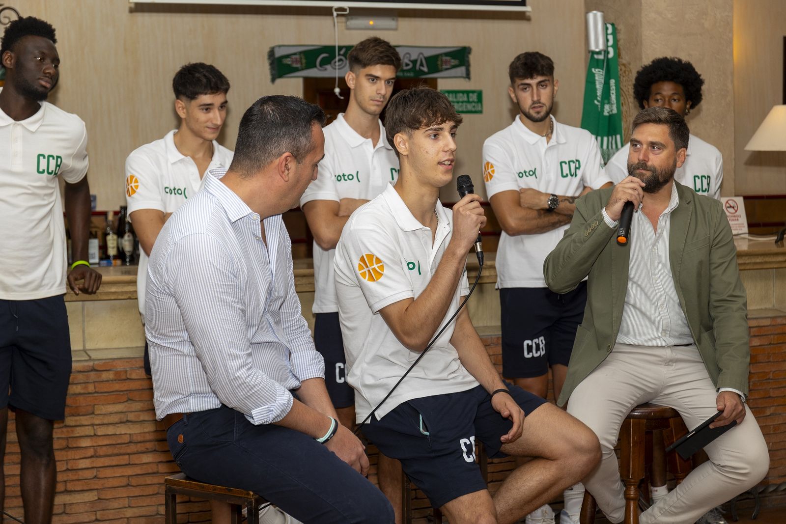 La presentación del ilusionante proyecto del Coto Córdoba, en imágenes