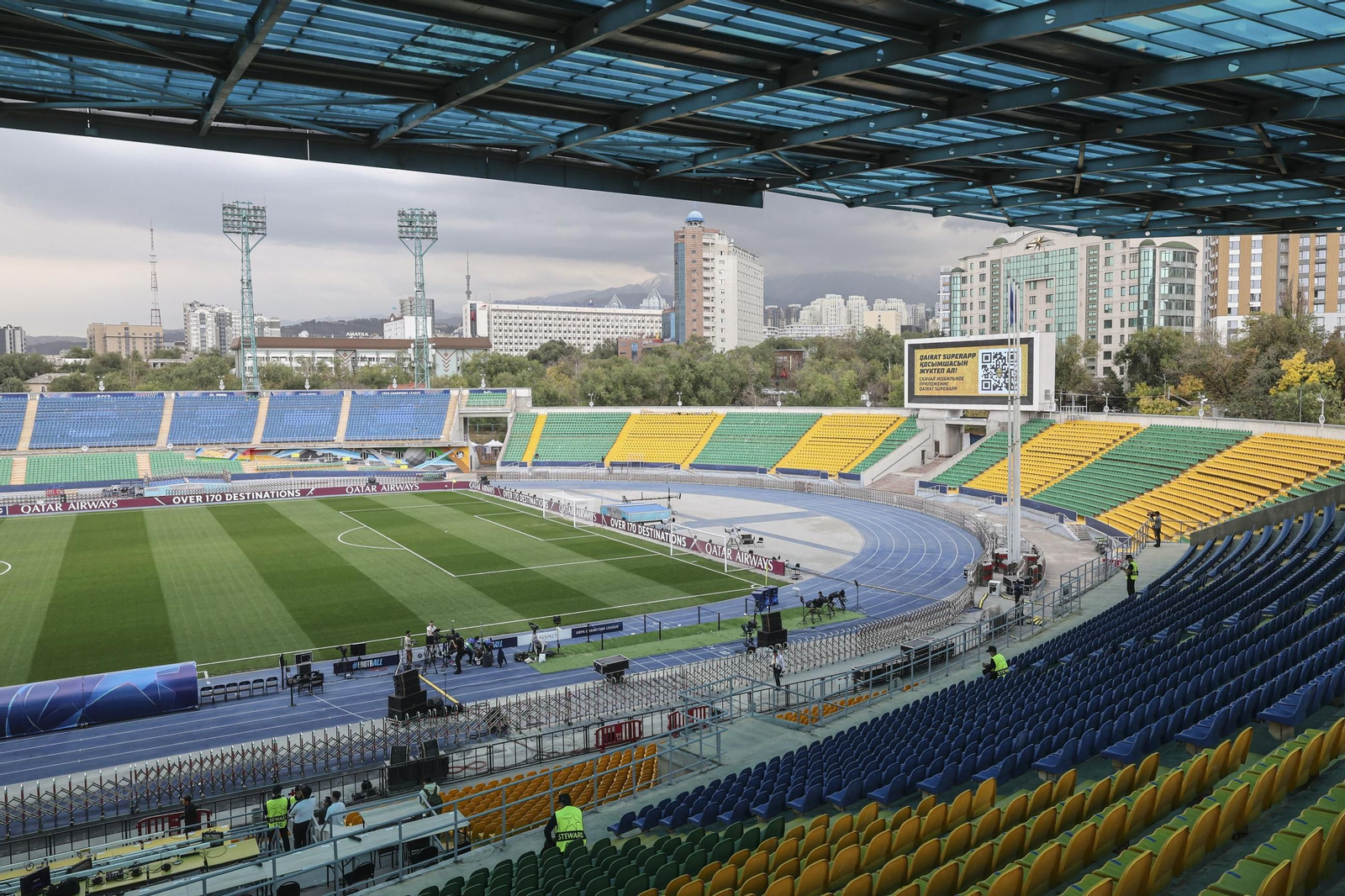 Las mejores fotos del Kairat Almaty-Real Madrid