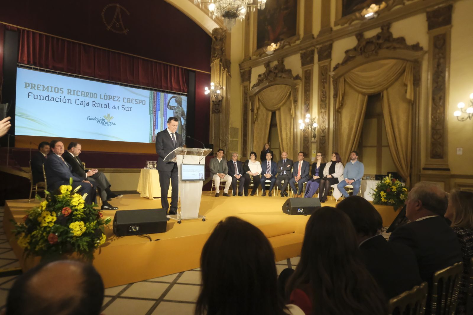 La entrega de los Premios  Ricardo López Crespo, en imágenes