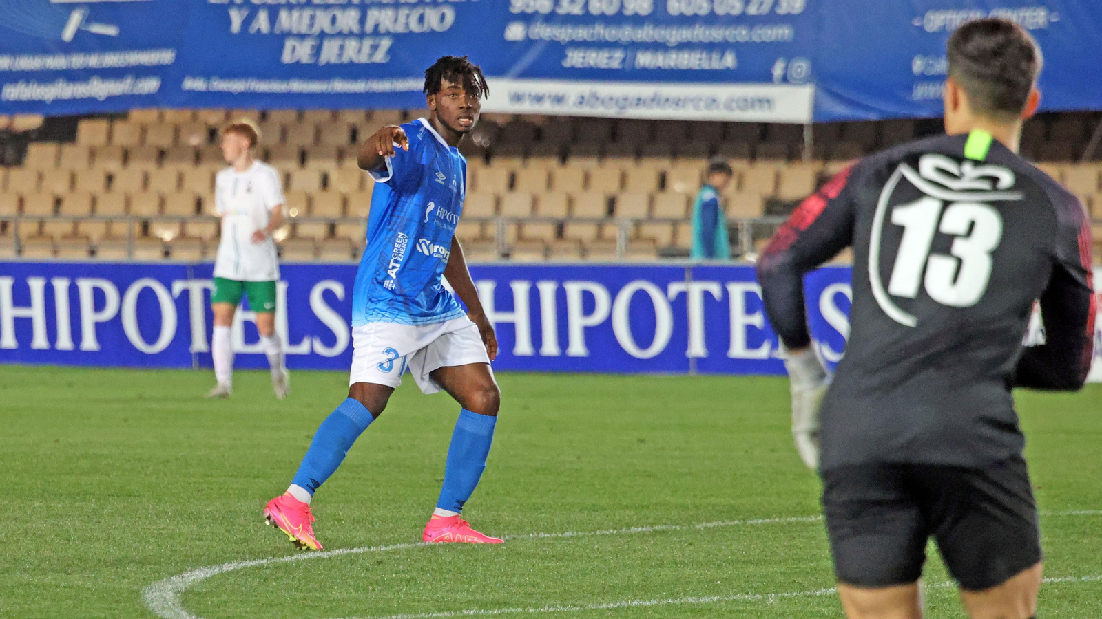 Amistoso entre el Xerez DFC y la Selección Andaluza de Fútbol en Chapín