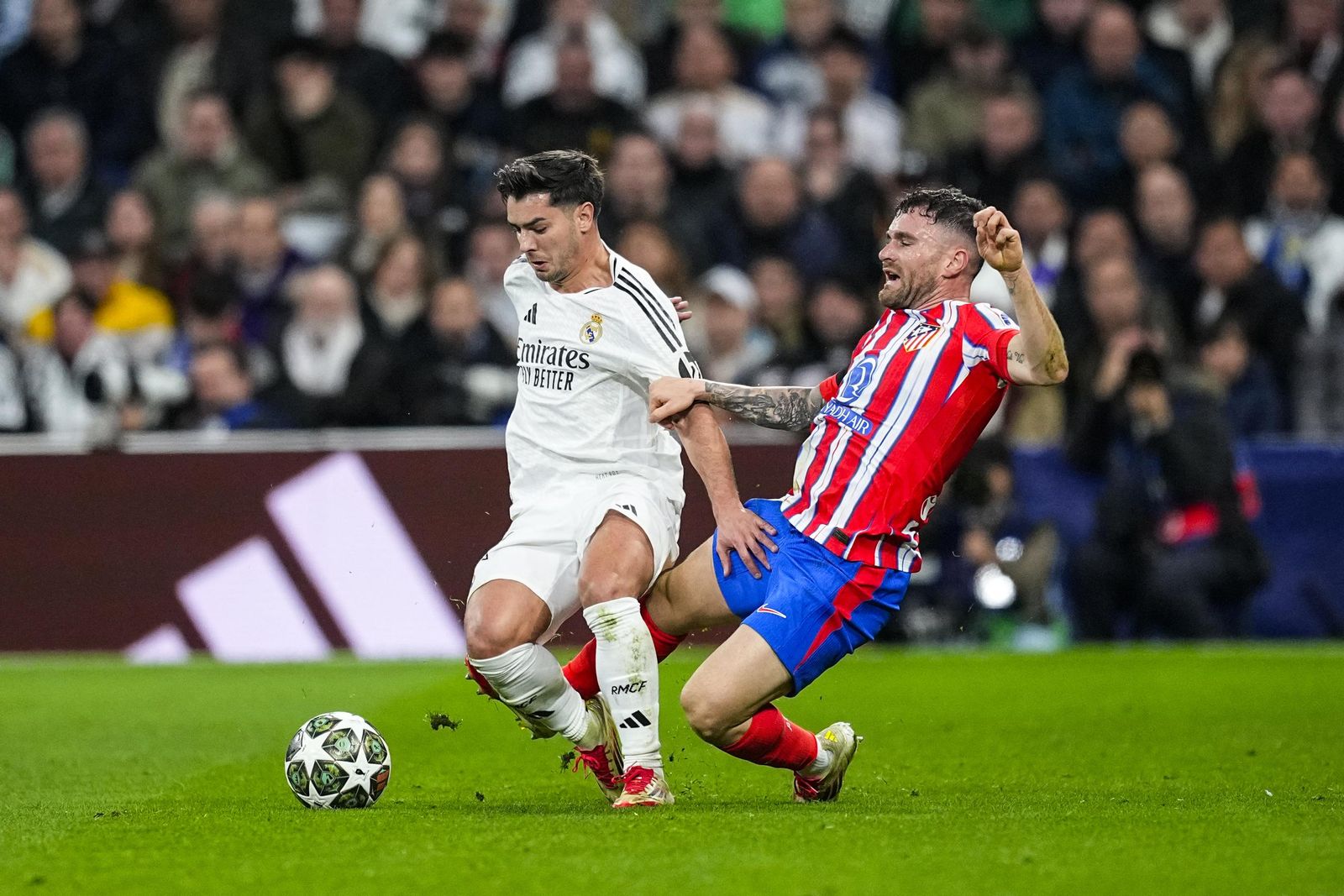 Las mejores fotos del Real Madrid - Atlético