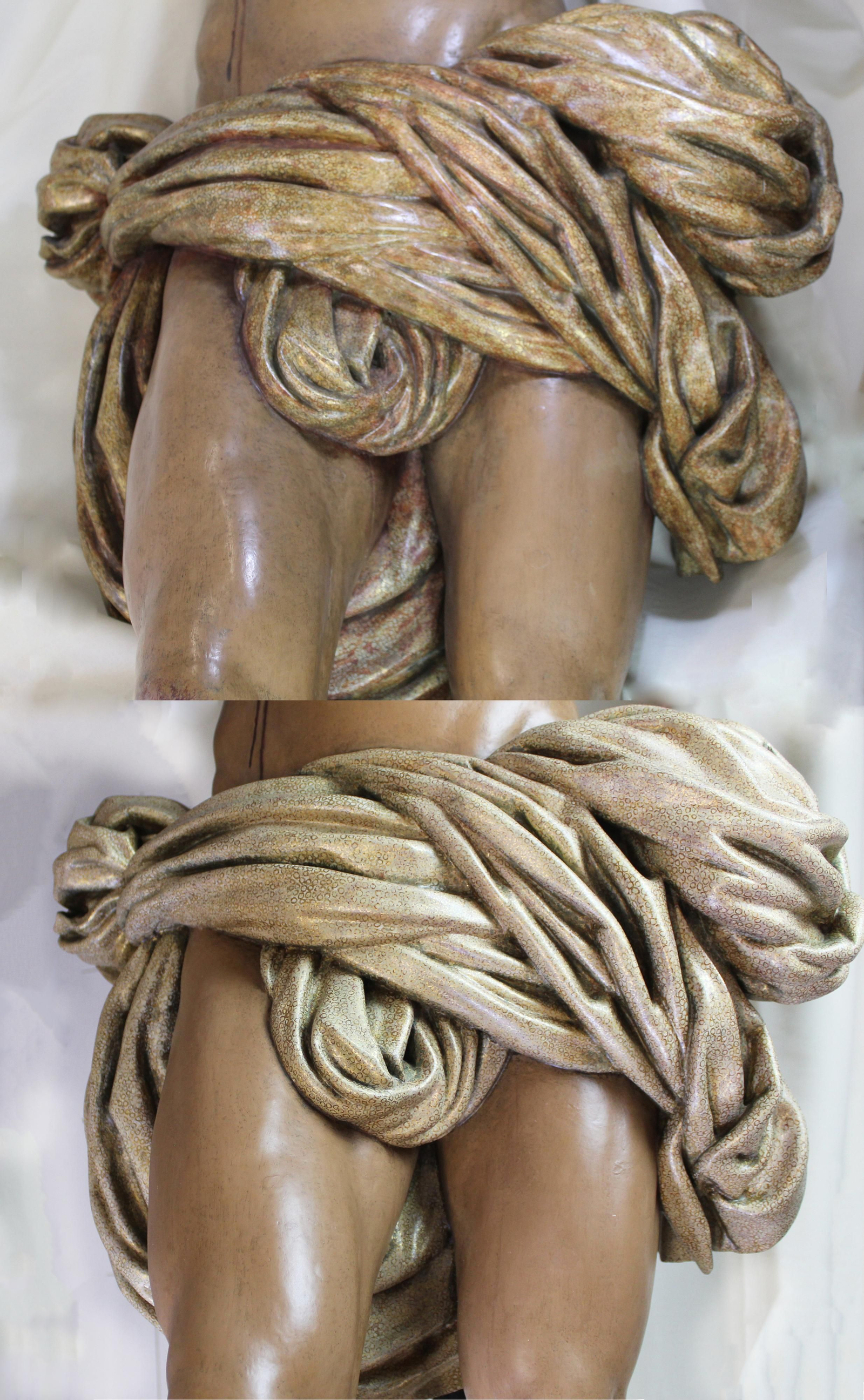 Comparativa del paño de pureza