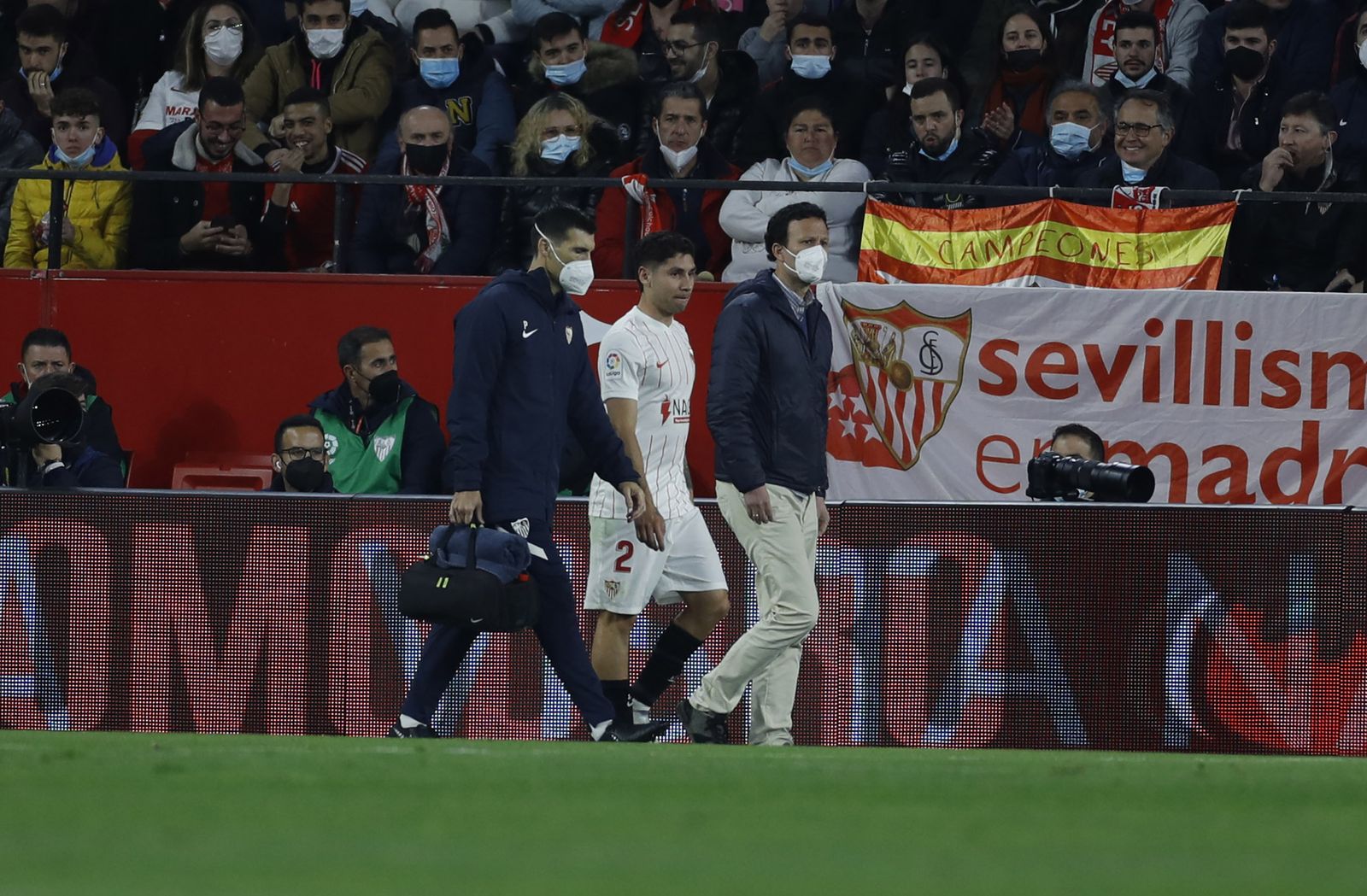 Las imágenes del Sevilla fc-Atlético de Madrid