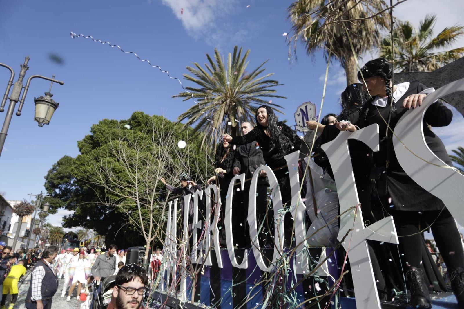 Las imágenes de la cabalgata en el Puerto de Santa María.