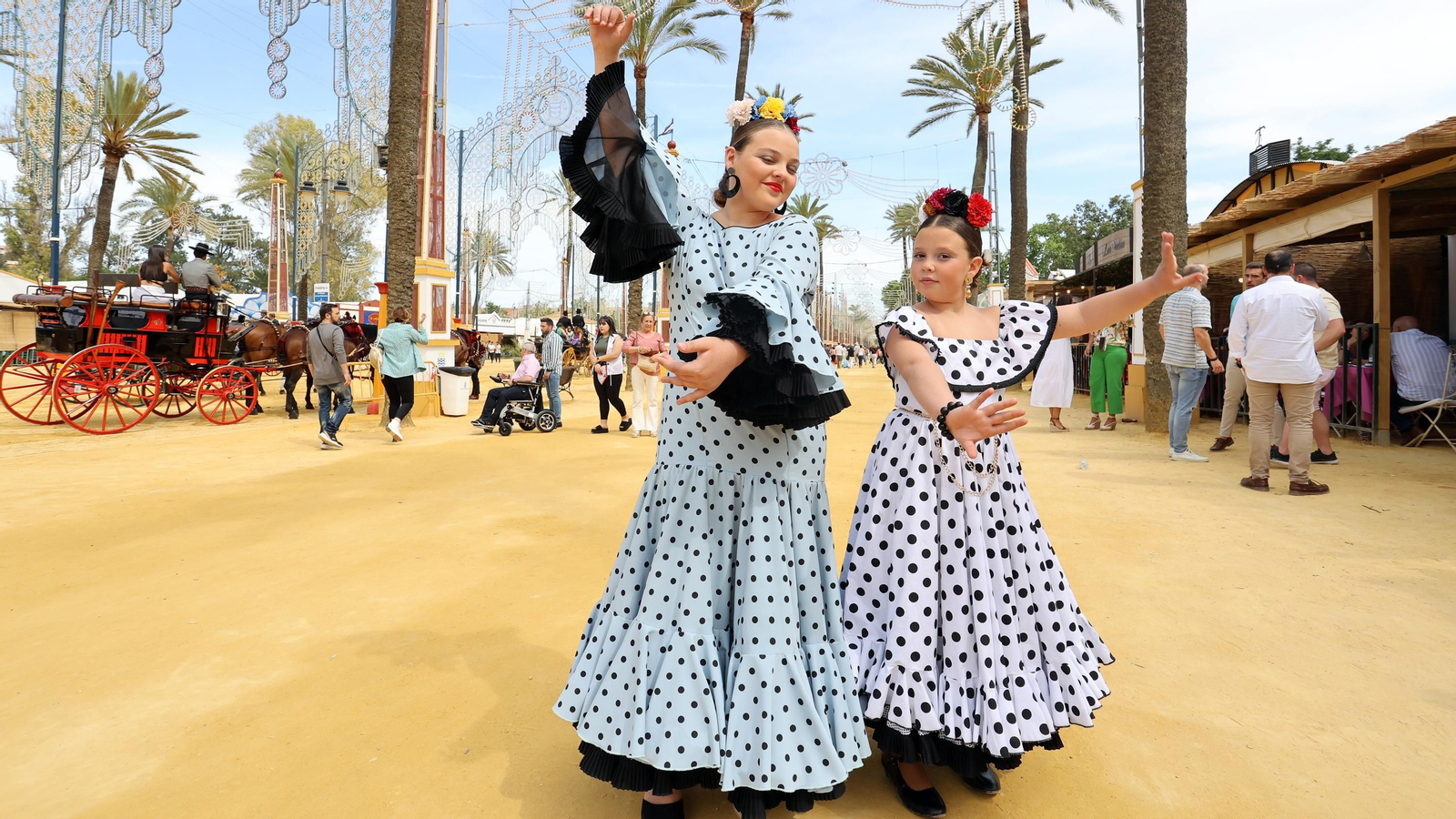 Miércoles de Feria de Jerez, en imágenes