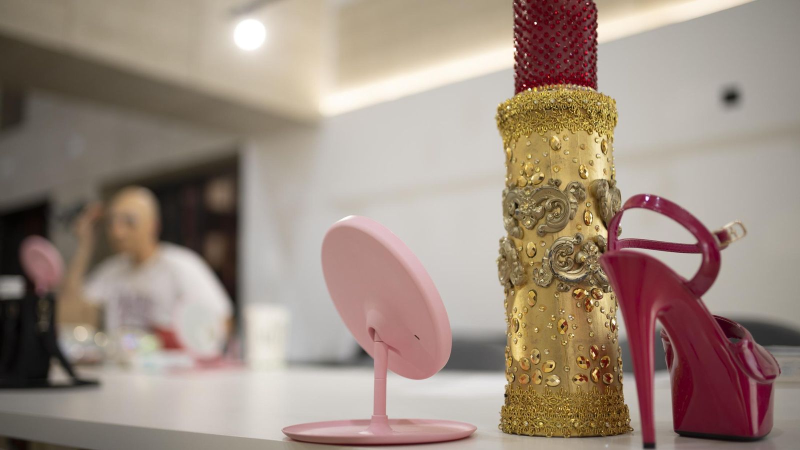 El labial será el premio ganador de las drags