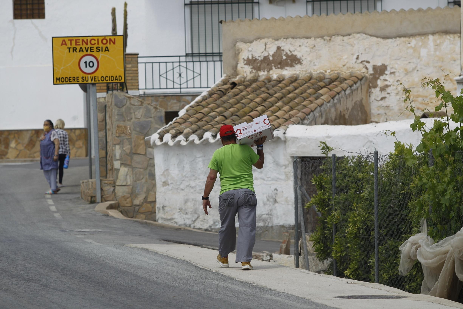 Fotogalería Pozo de la Higuera: El muro invisible